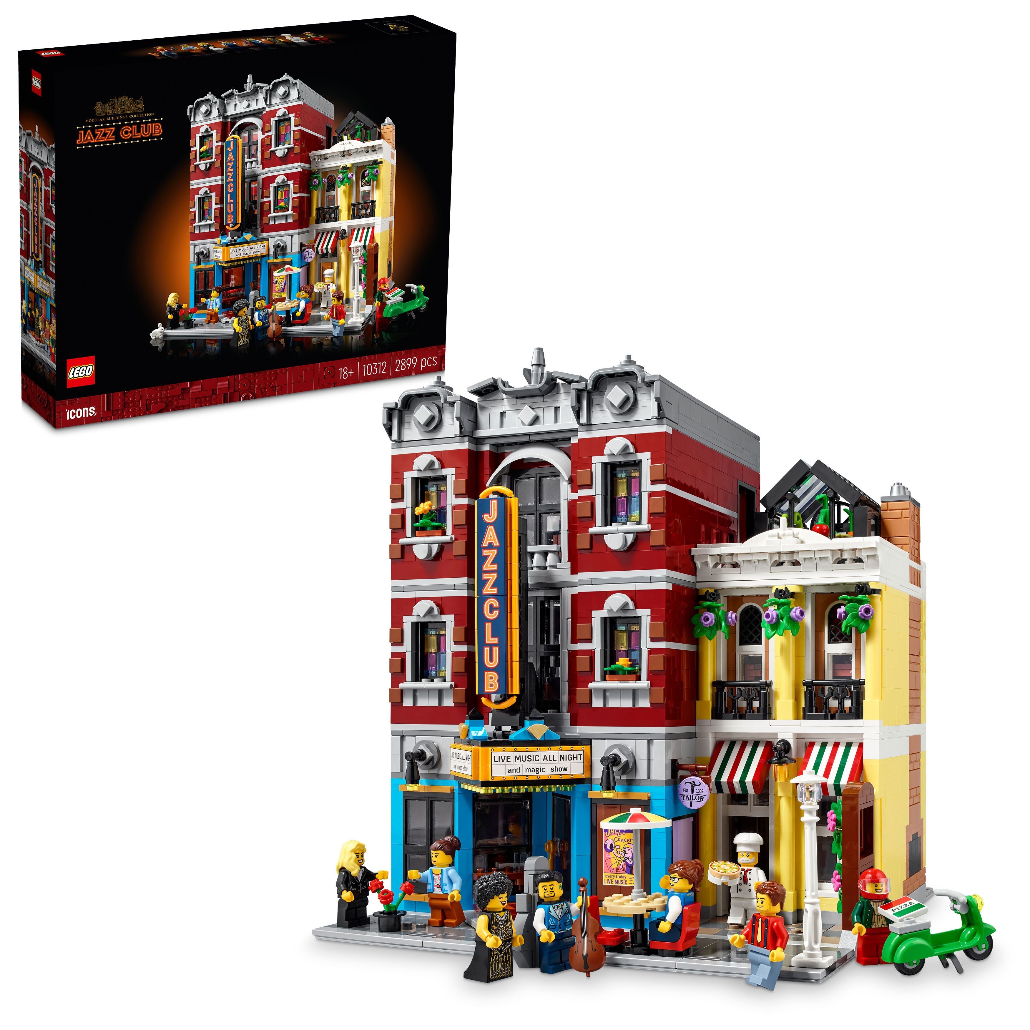 LEGO 10312 Icons Jazz Club – Toyworld Australia