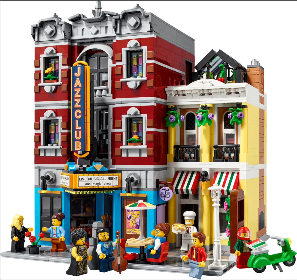LEGO 10312 Icons Jazz Club