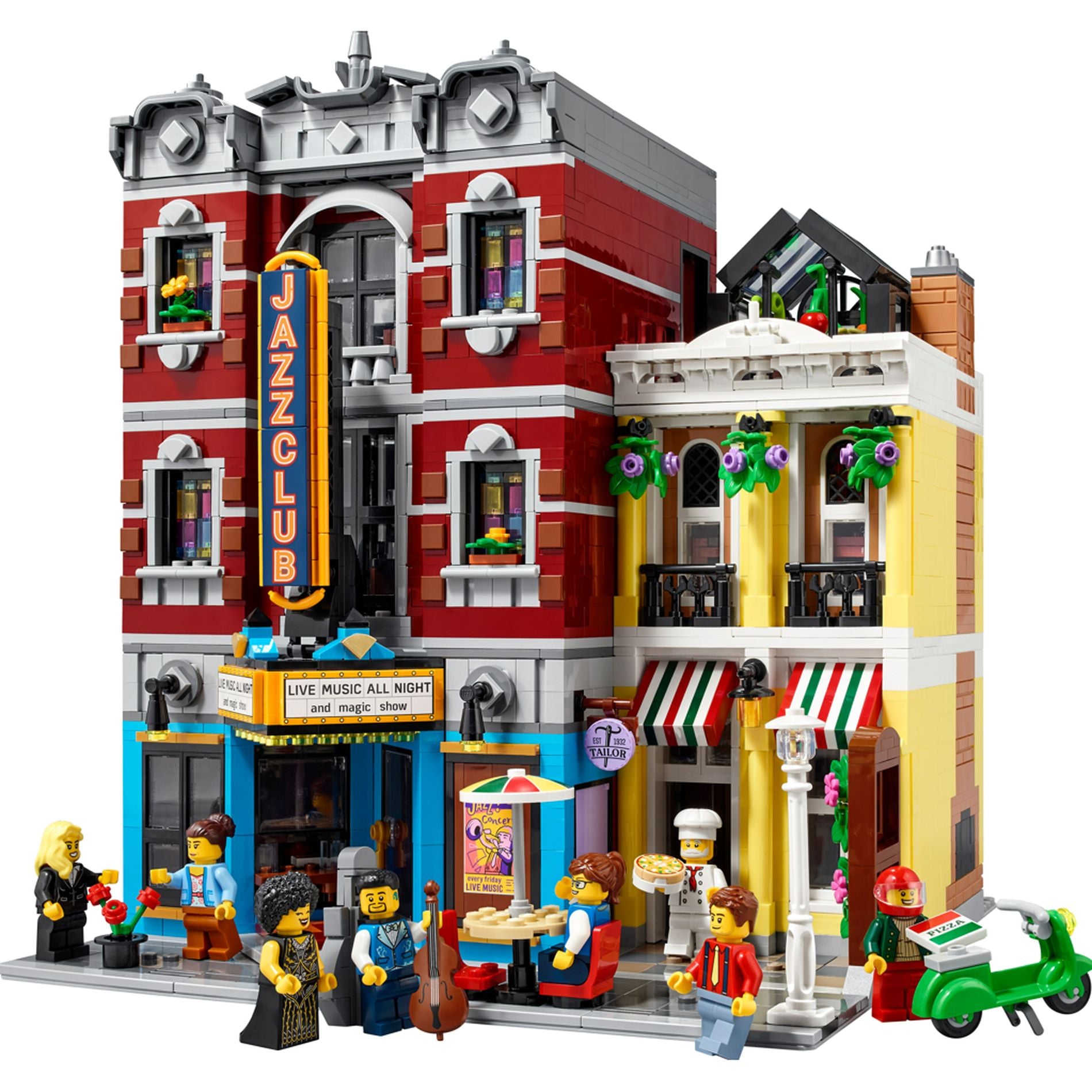 LEGO 10312 Icons Jazz Club - Toyworld Australia