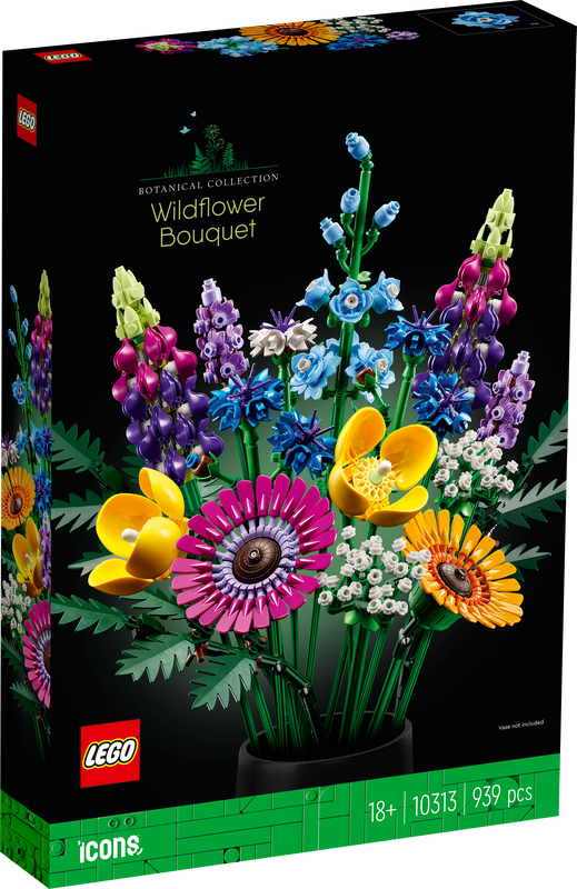 LEGO 10313 Botanicals Wildflower Bouquet - Toyworld Australia