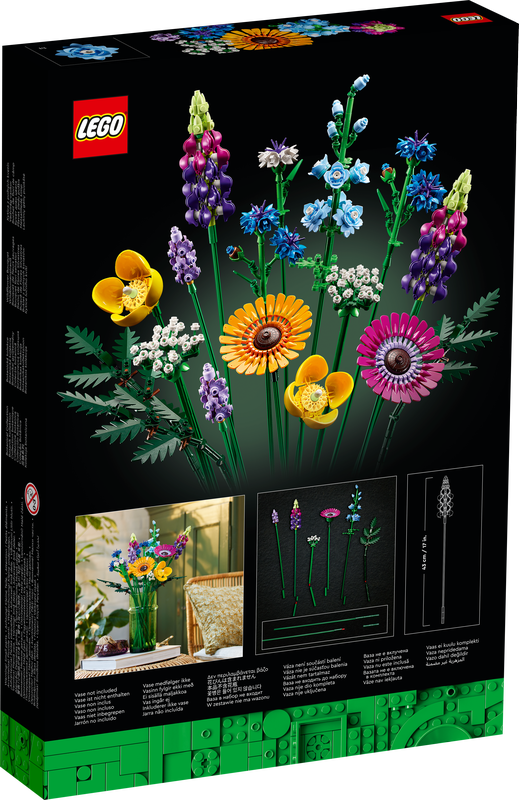 LEGO 10313 Botanicals Wildflower Bouquet - Toyworld Australia