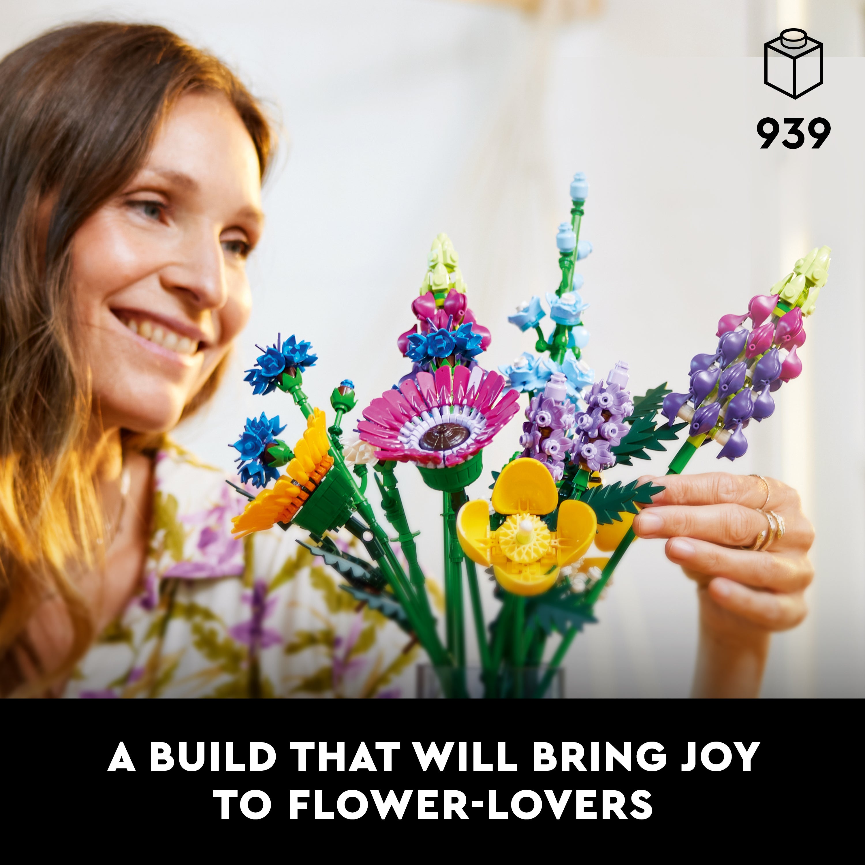 LEGO 10313 Botanicals Wildflower Bouquet - Toyworld Australia