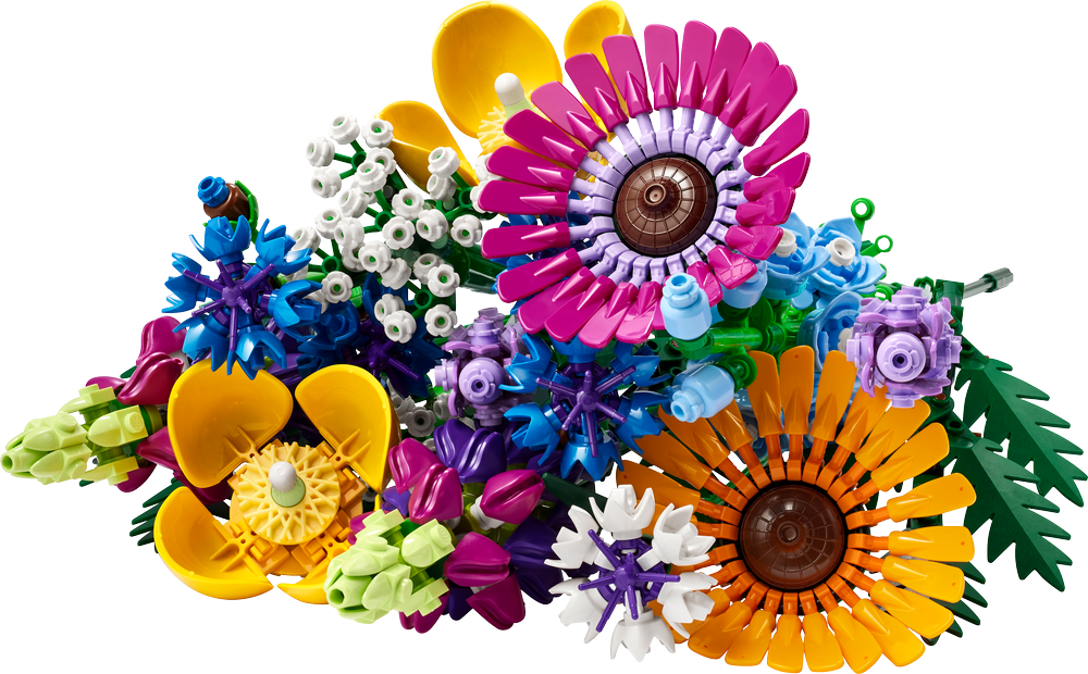 LEGO 10313 Botanicals Wildflower Bouquet - Toyworld Australia