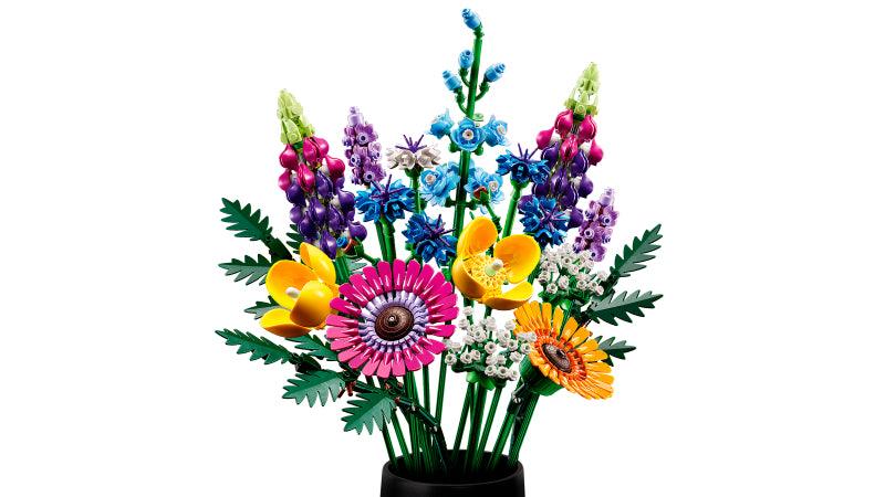 LEGO 10313 Botanicals Wildflower Bouquet - Toyworld Australia
