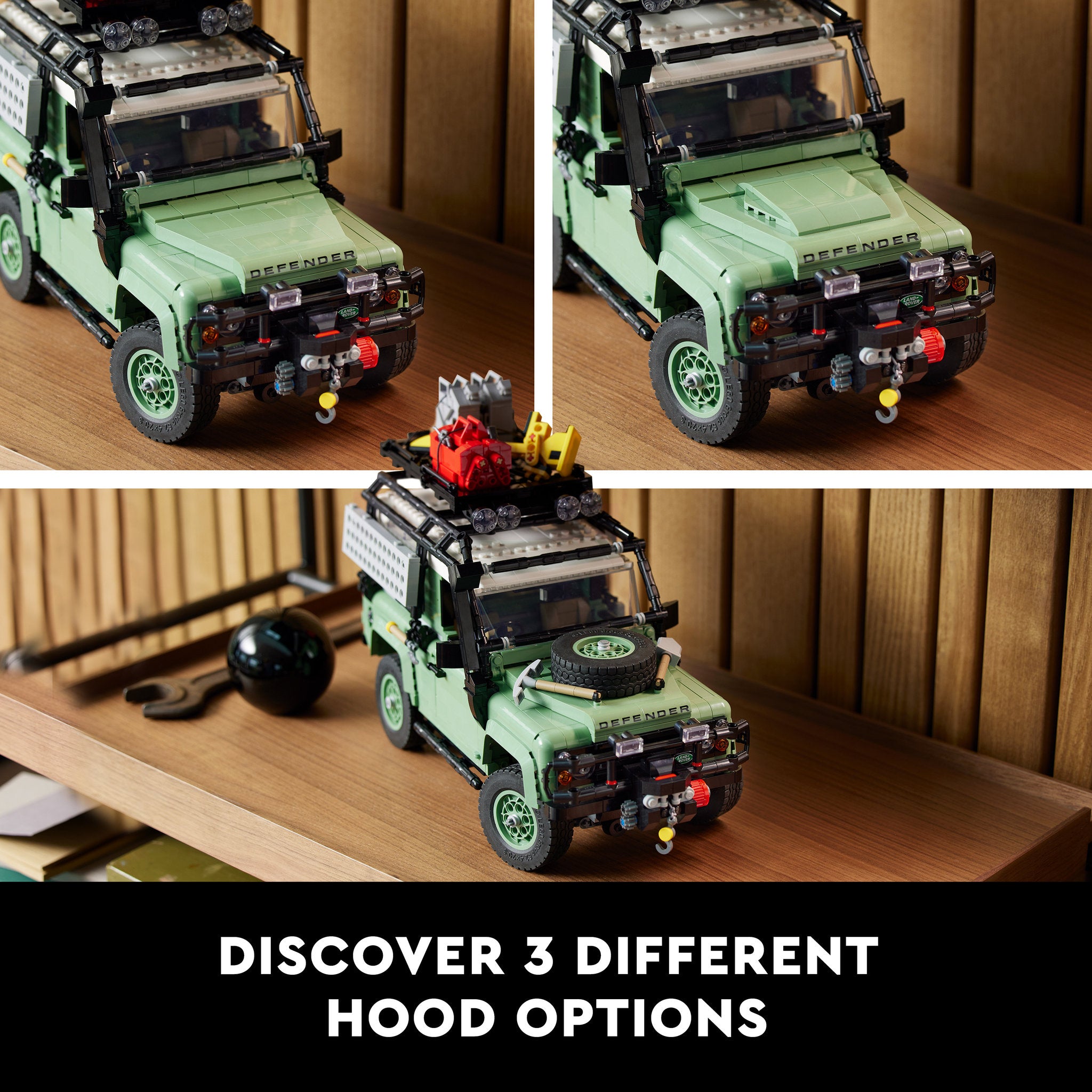 LEGO 10317 Icons Land Rover: Classic Defender 90
