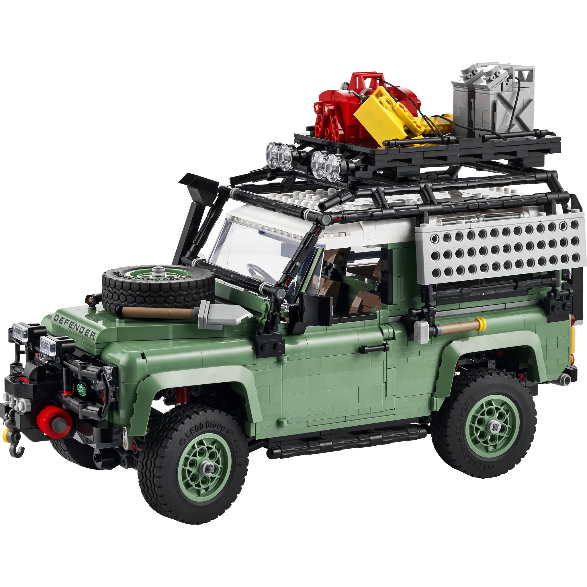 LEGO 10317 Icons Land Rover: Classic Defender 90