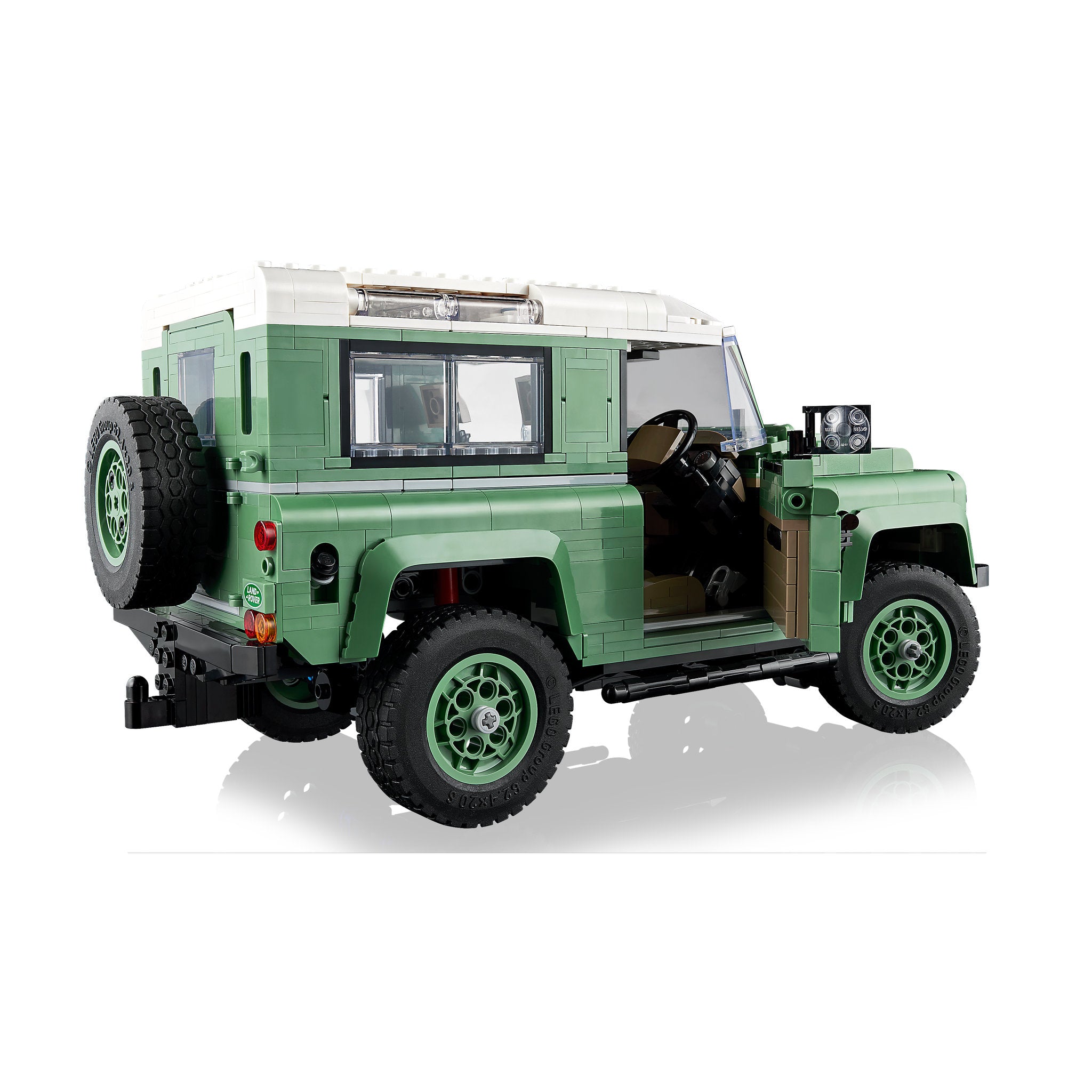 LEGO 10317 Icons Land Rover: Classic Defender 90 – Toyworld Australia