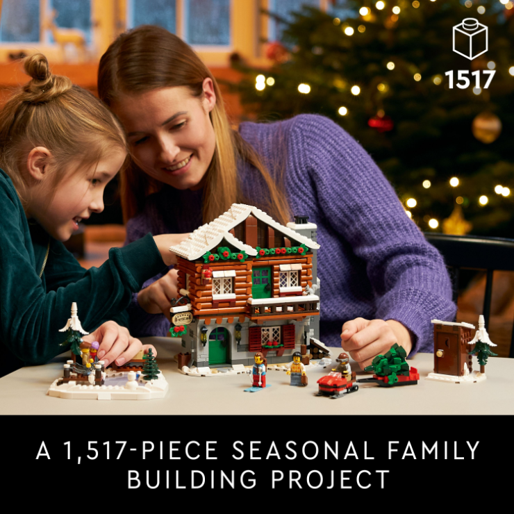 LEGO 10325 Icons Alpine Lodge