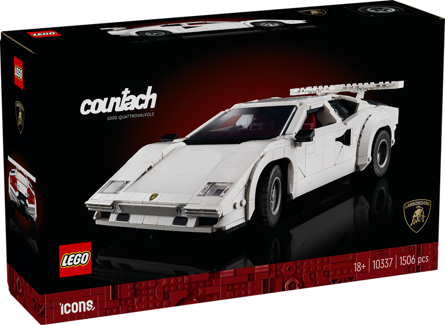 LEGO 10337 Icons Lamborghini Countach 5000 Quattrovalvole