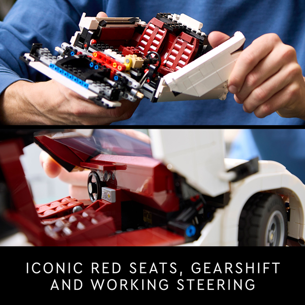 LEGO 10337 Icons Lamborghini Countach 5000 Quattrovalvole