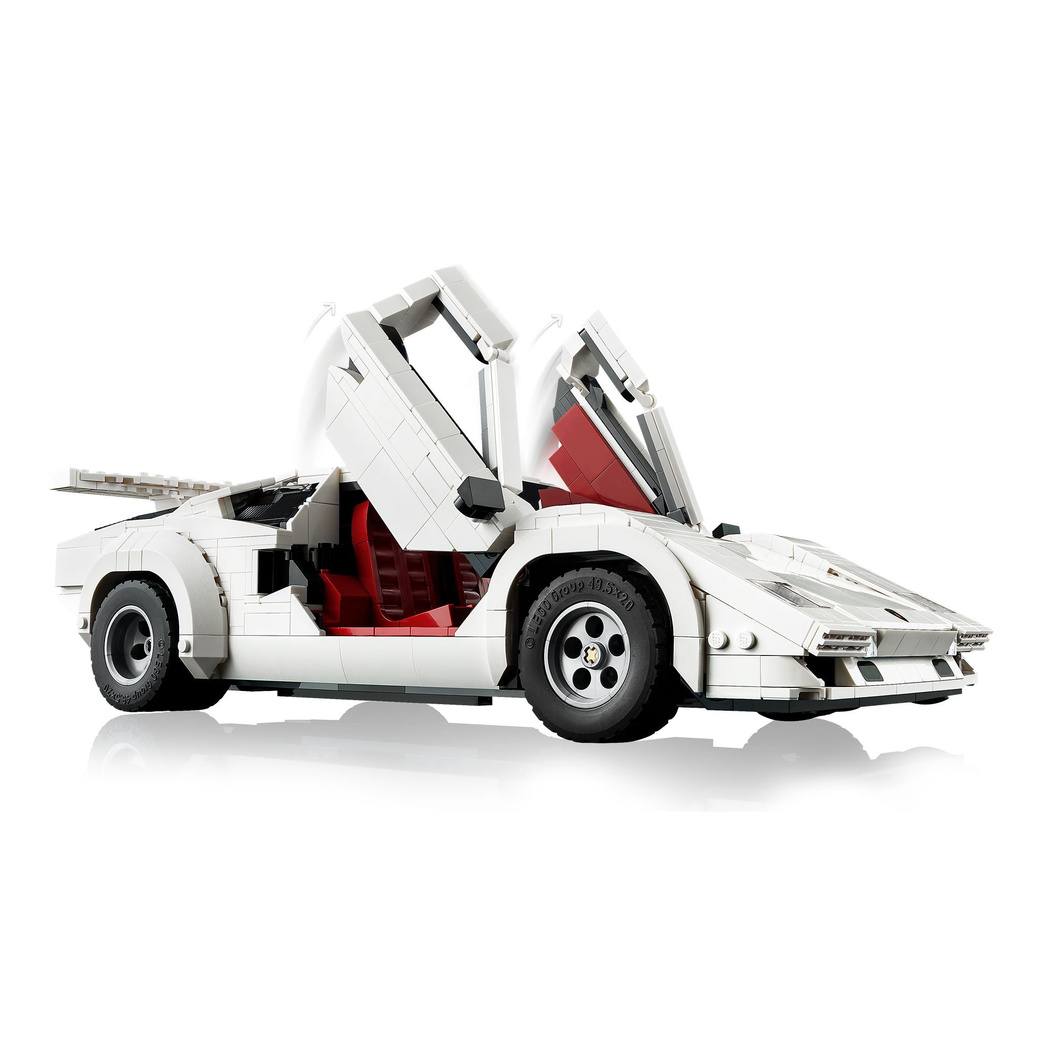 LEGO 10337 Icons Lamborghini Countach 5000 Quattrovalvole