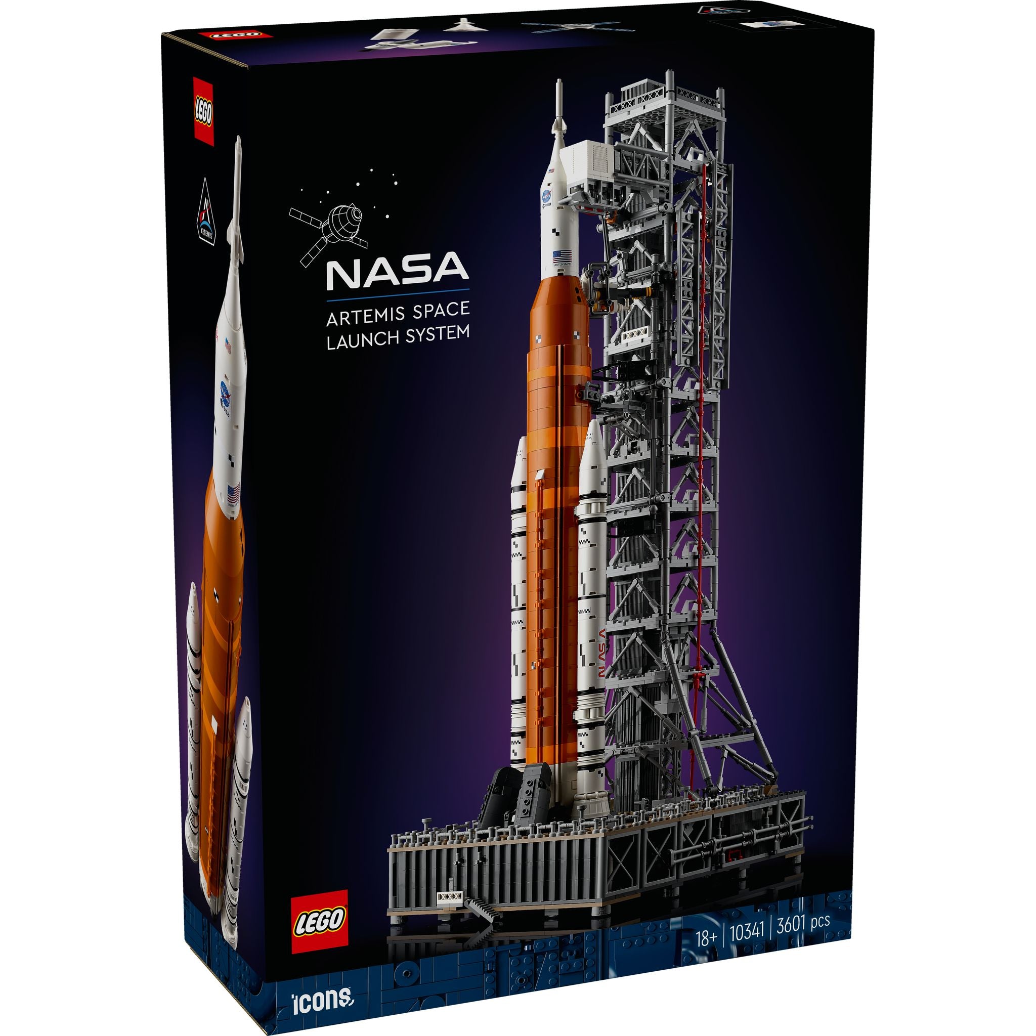 LEGO 10341 Icons NASA Artemis Space Launch System