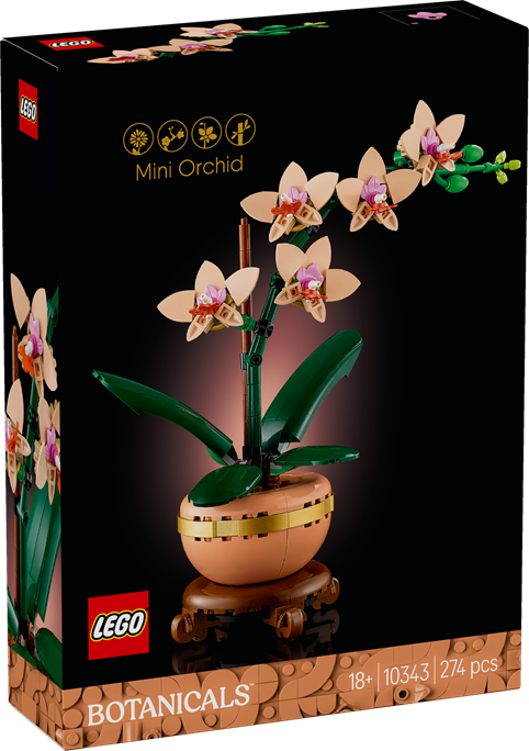 LEGO 10343 Botanicals Mini Orchid