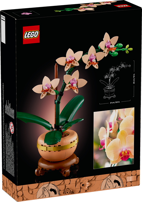 LEGO 10343 Botanicals Mini Orchid
