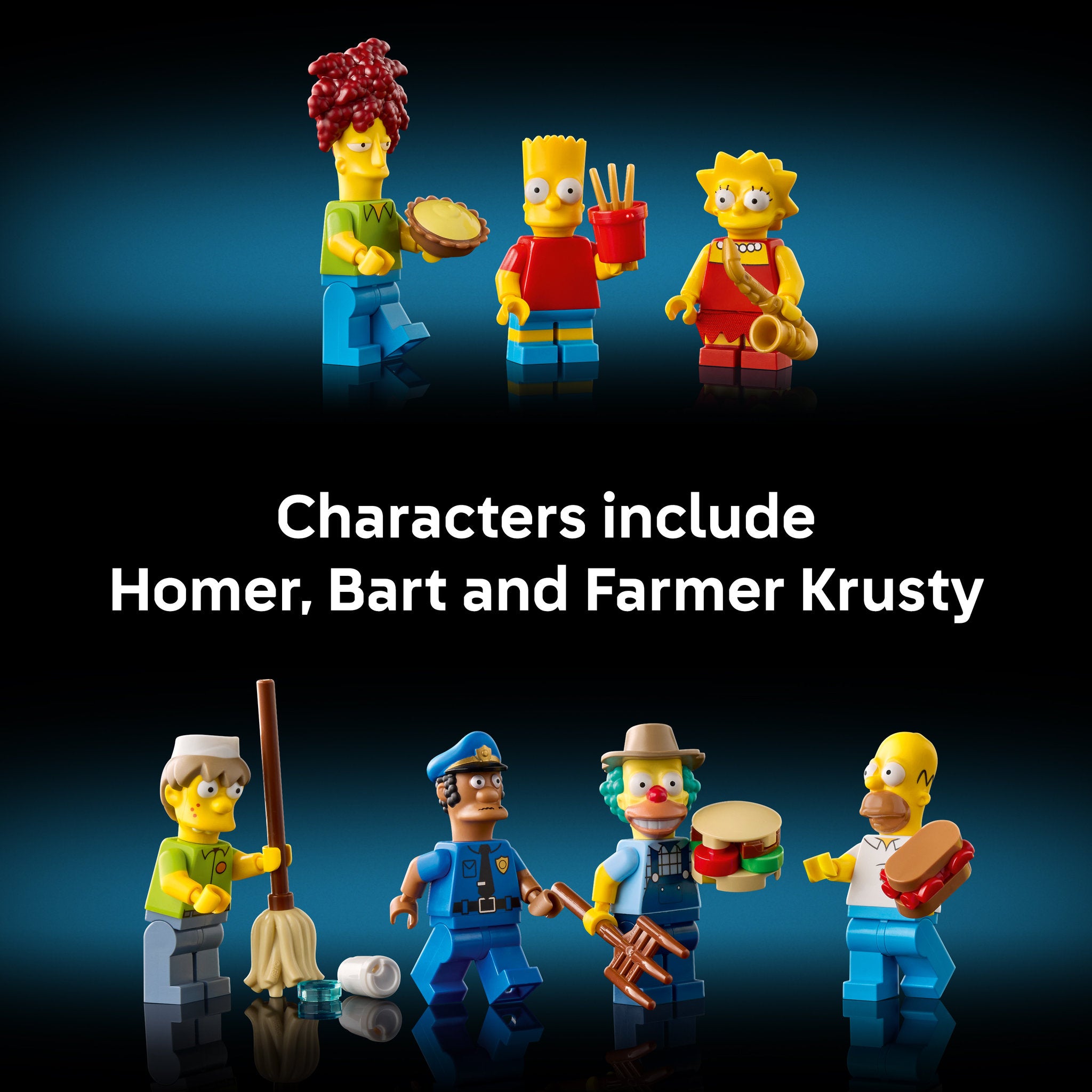 LEGO 10352 Icons The Simpsons: Krusty Burger