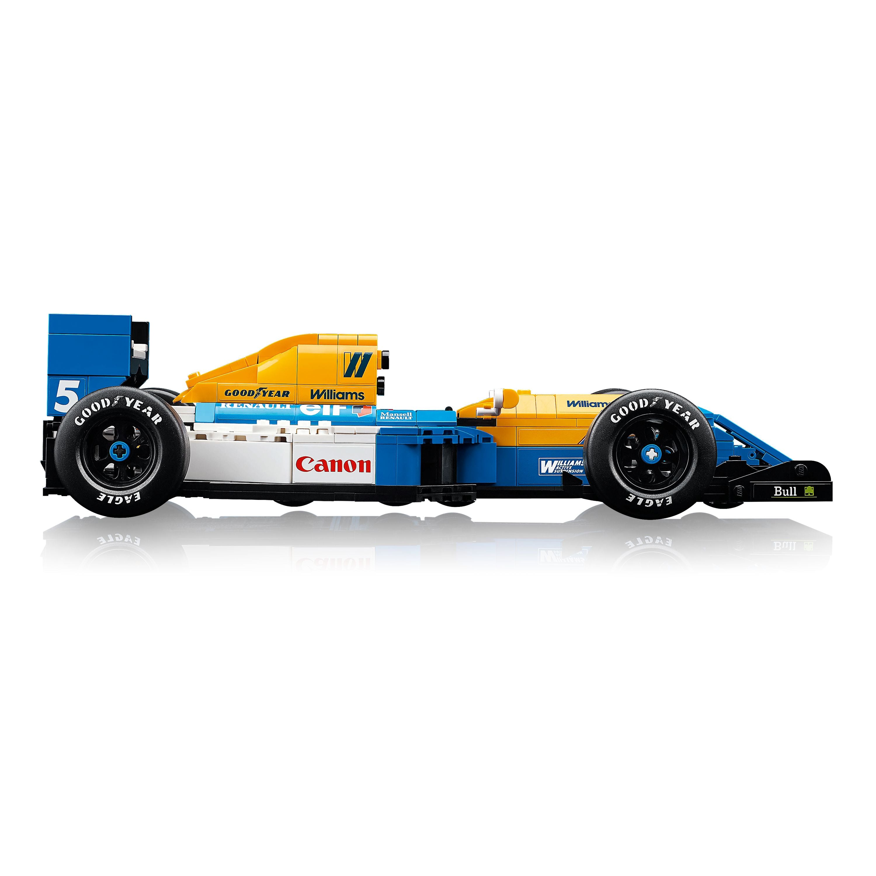 LEGO 10353 Icons Williams Racing FW14B & Nigel Mansell