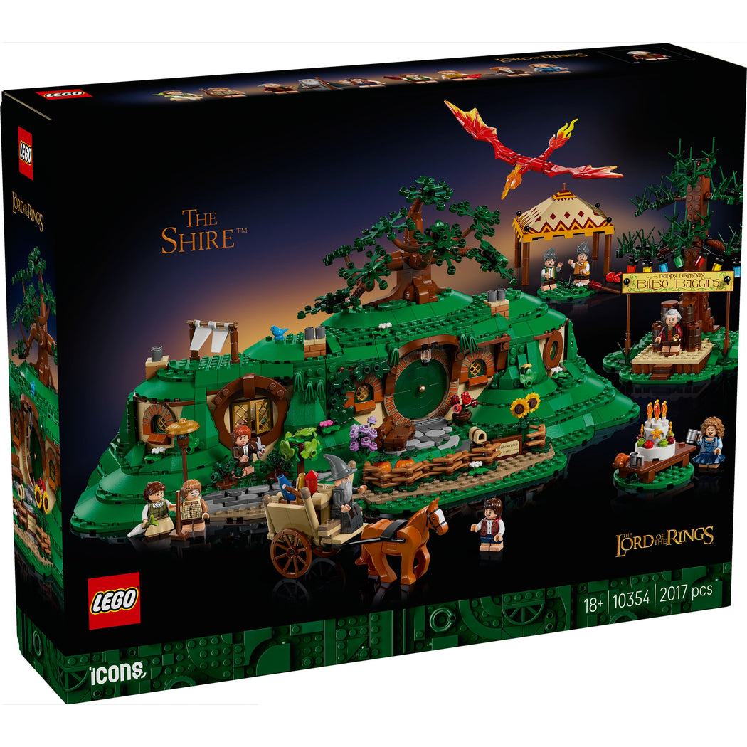 LEGO 10354 Icons The Lord of the Rings: The Shire - 2