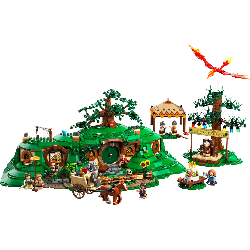 LEGO 10354 Icons The Lord of the Rings: The Shire - 3