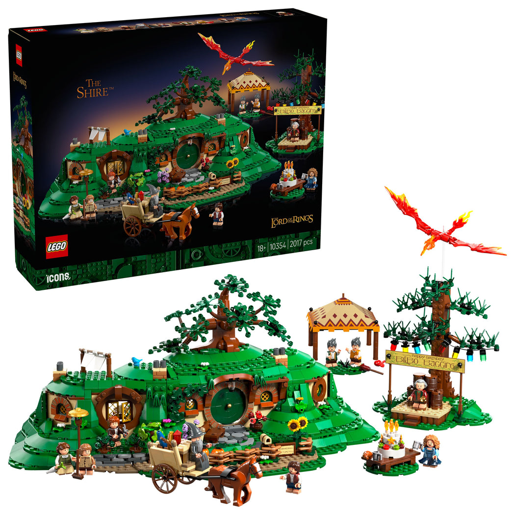 LEGO 10354 Icons The Lord of the Rings: The Shire - 1