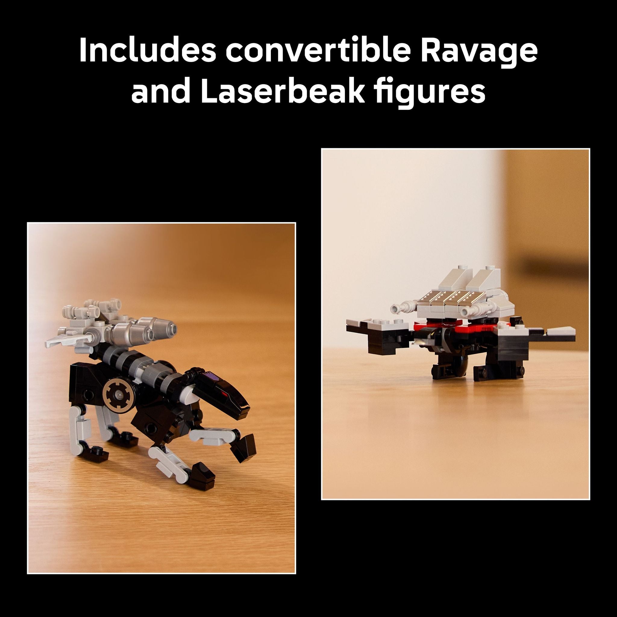 LEGO 10358 Icons Transformers: Soundwave