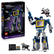 LEGO 10358 Icons Transformers: Soundwave