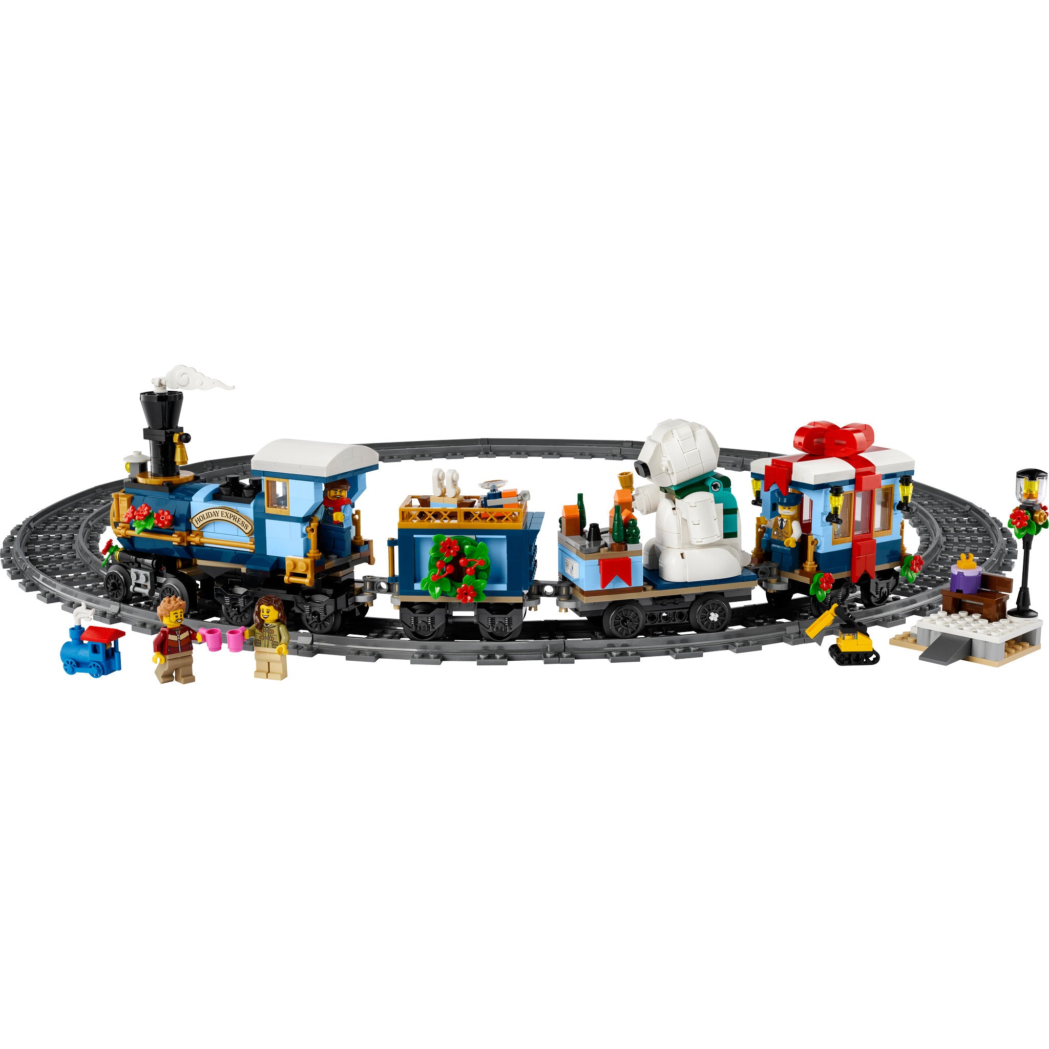 LEGO 10361 Icons Holiday Express Train