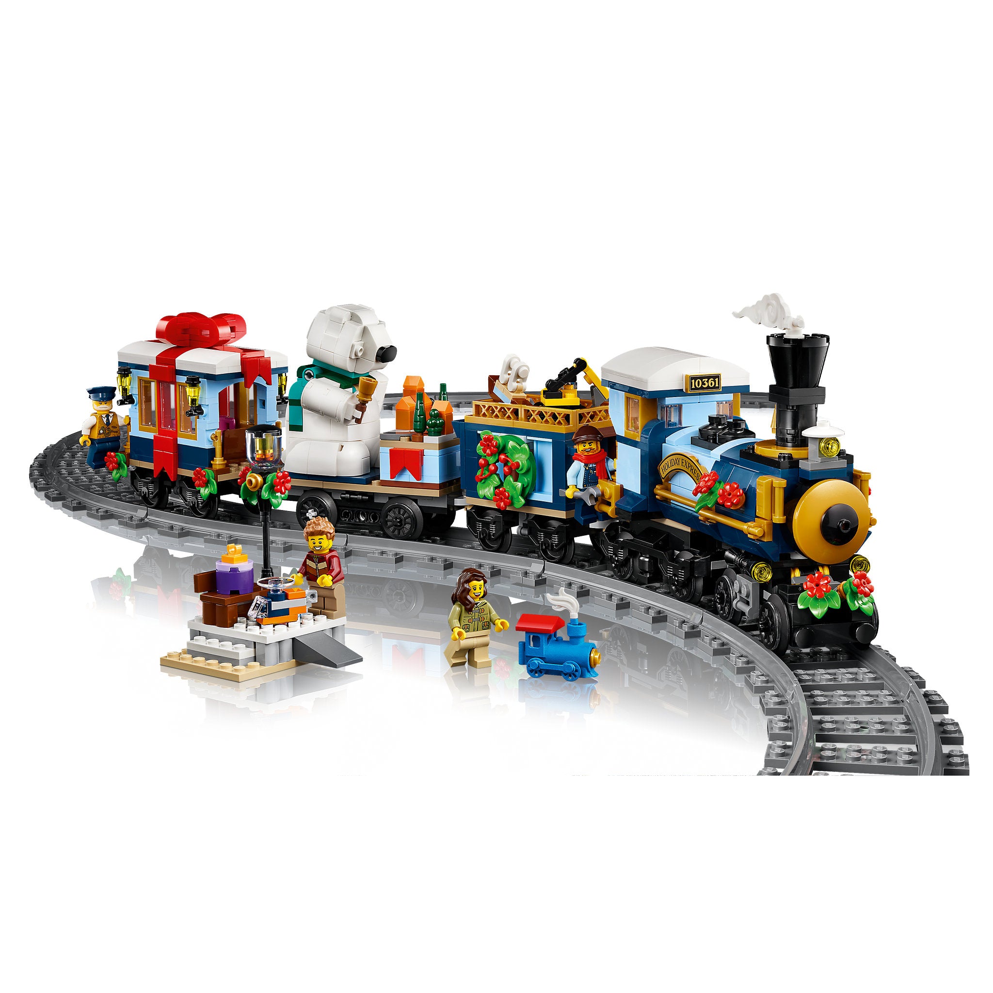 LEGO 10361 Icons Holiday Express Train