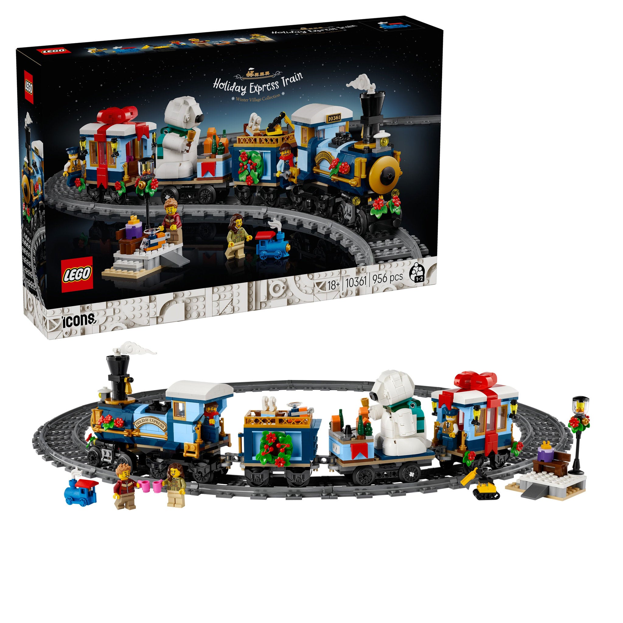LEGO 10361 Icons Holiday Express Train