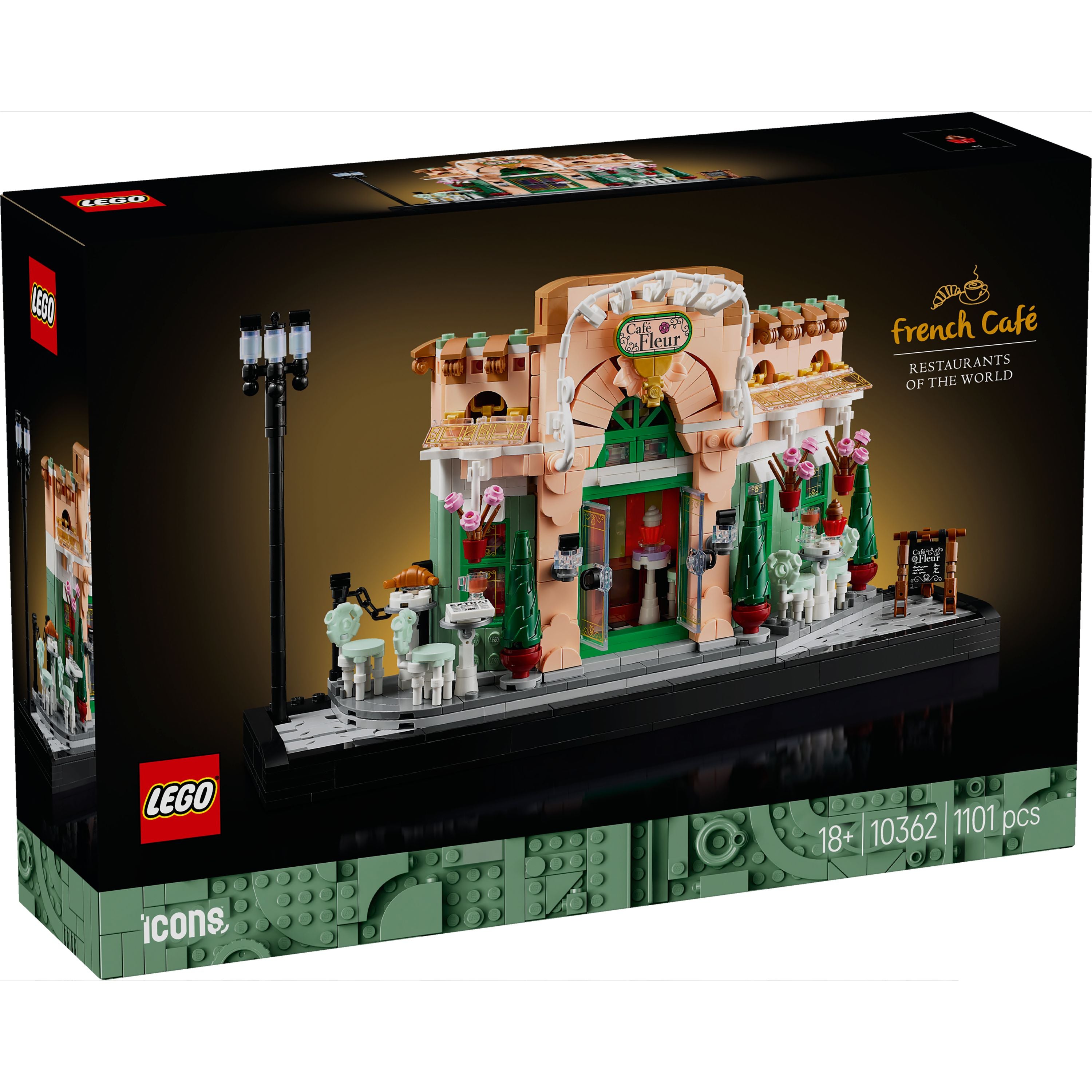 LEGO 10362 Icons French Cafe