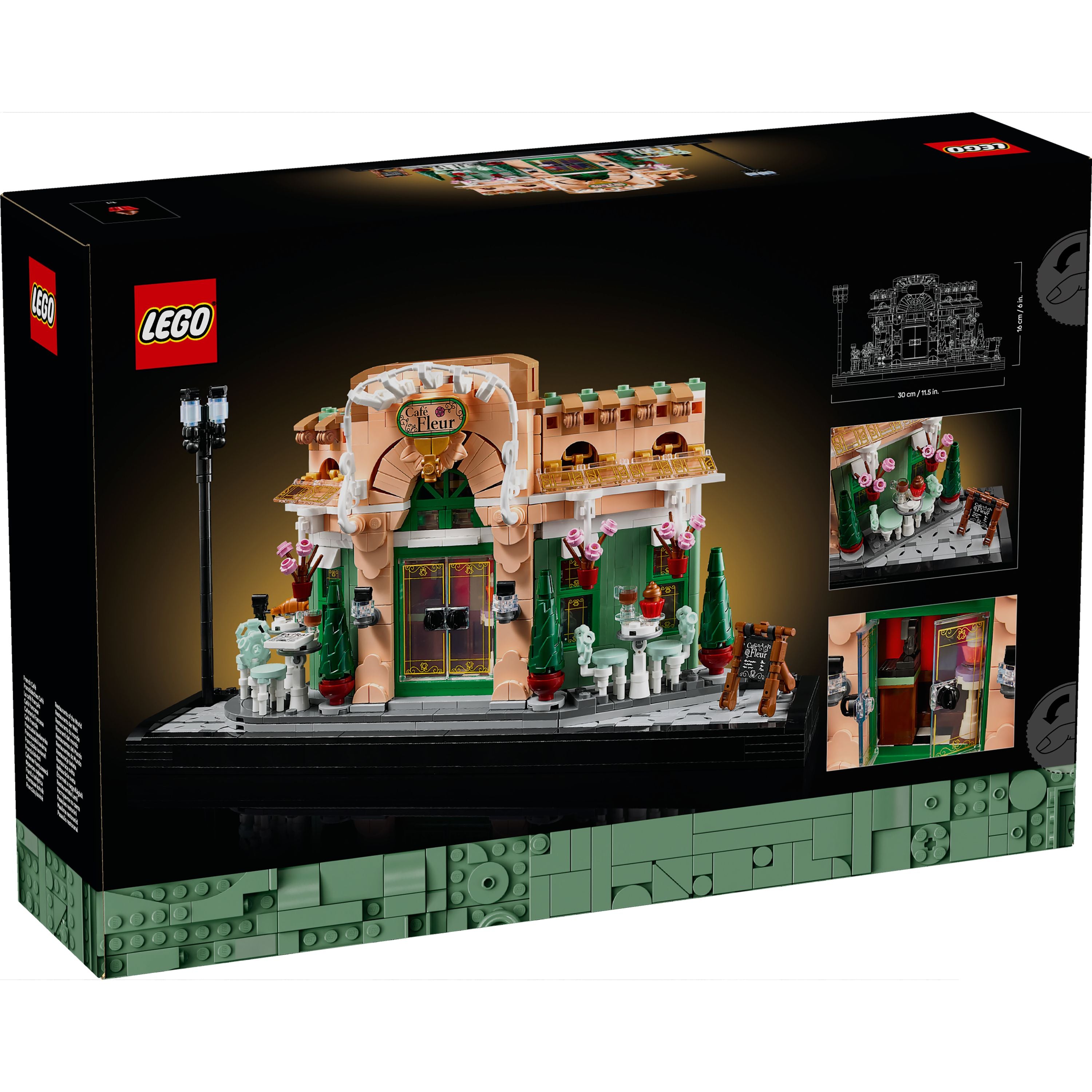 LEGO 10362 Icons French Cafe
