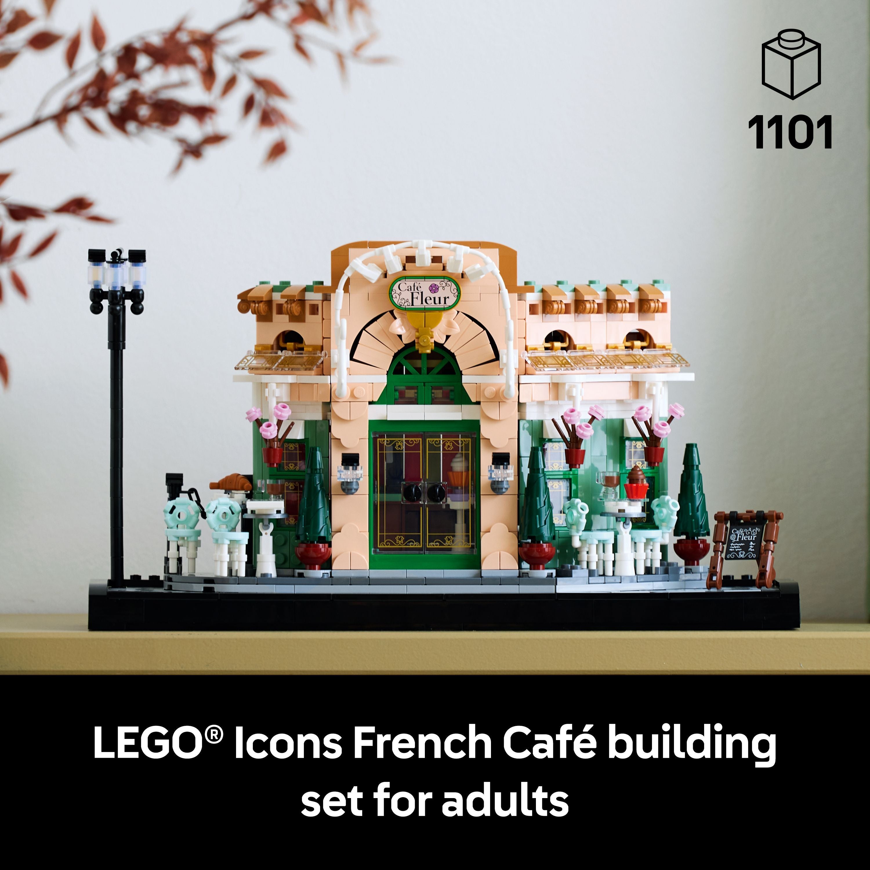 LEGO 10362 Icons French Cafe