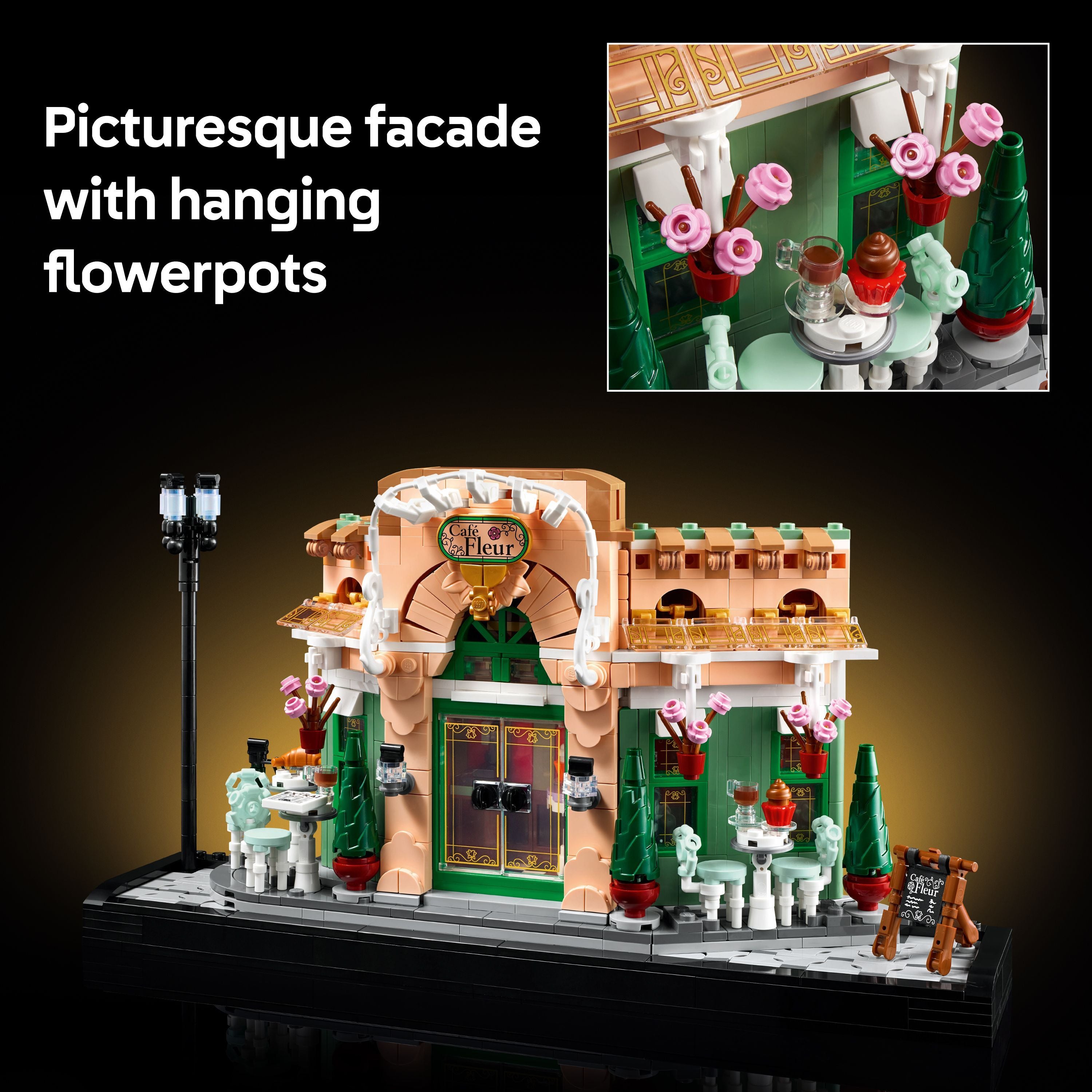 LEGO 10362 Icons French Cafe