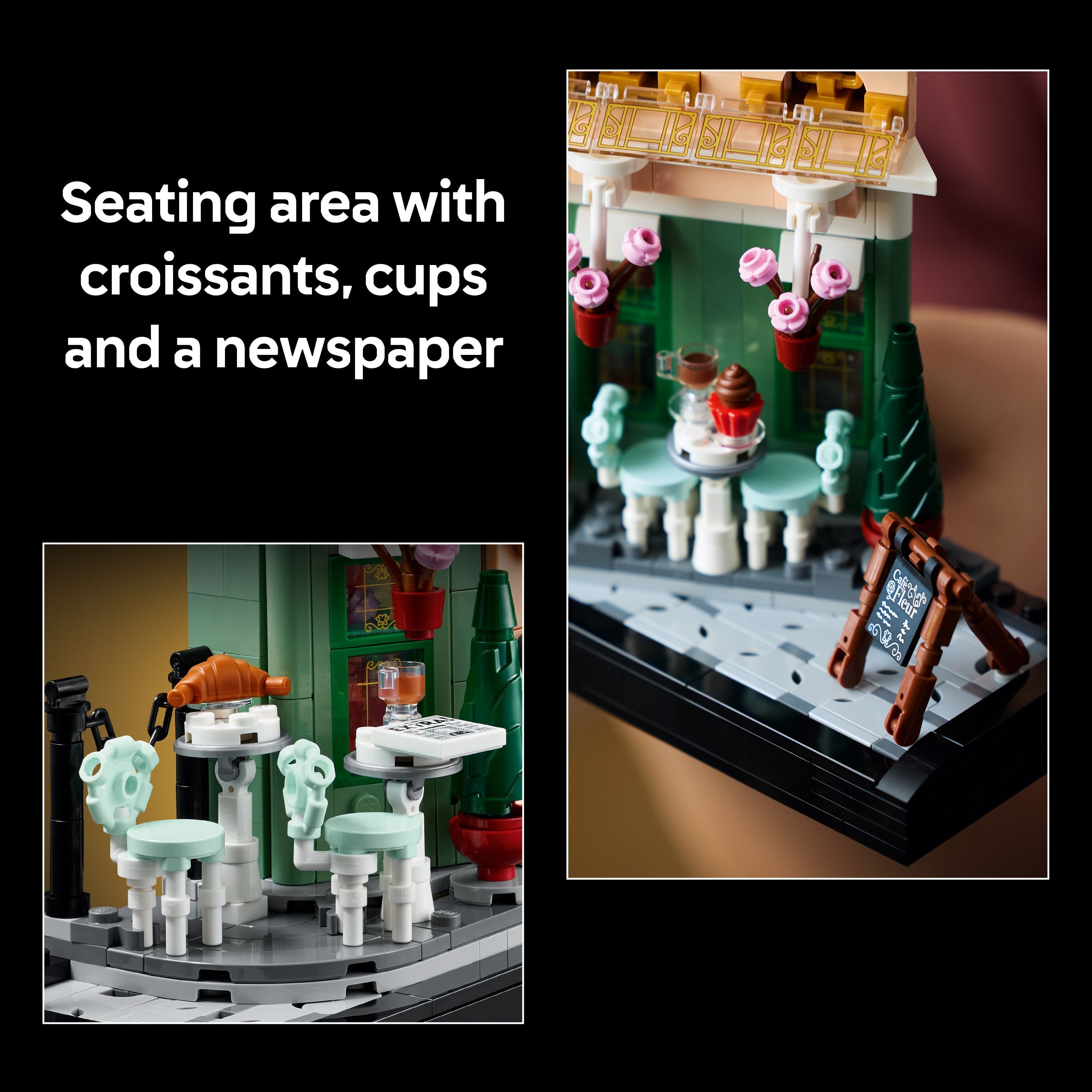 LEGO 10362 Icons French Cafe