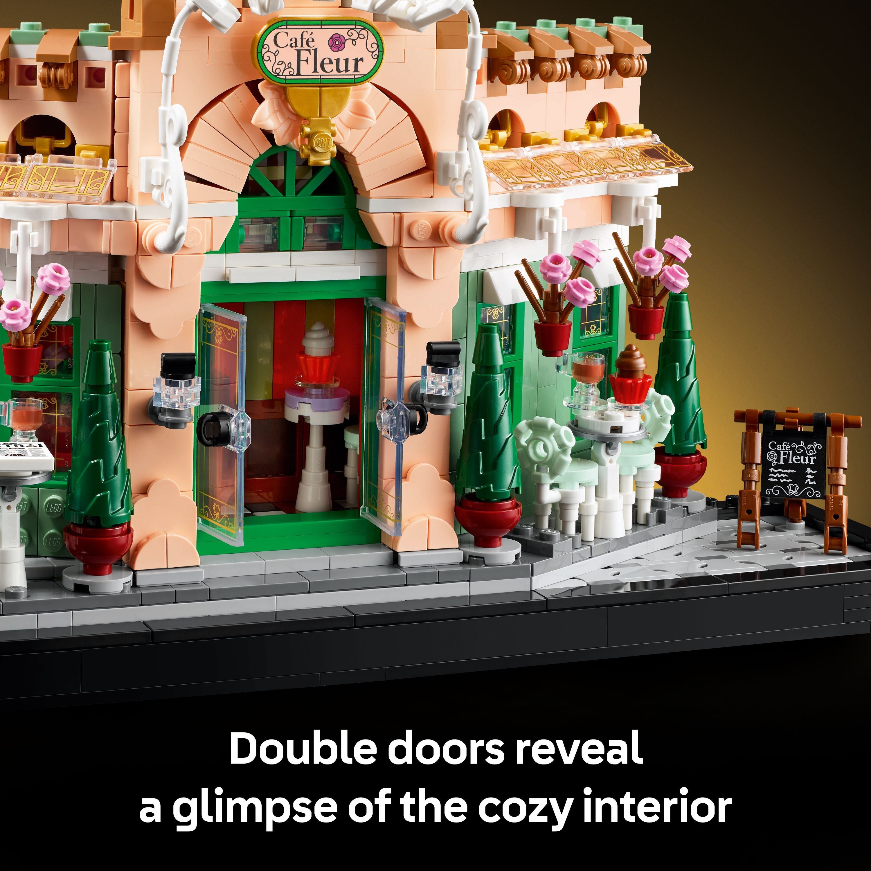 LEGO 10362 Icons French Cafe