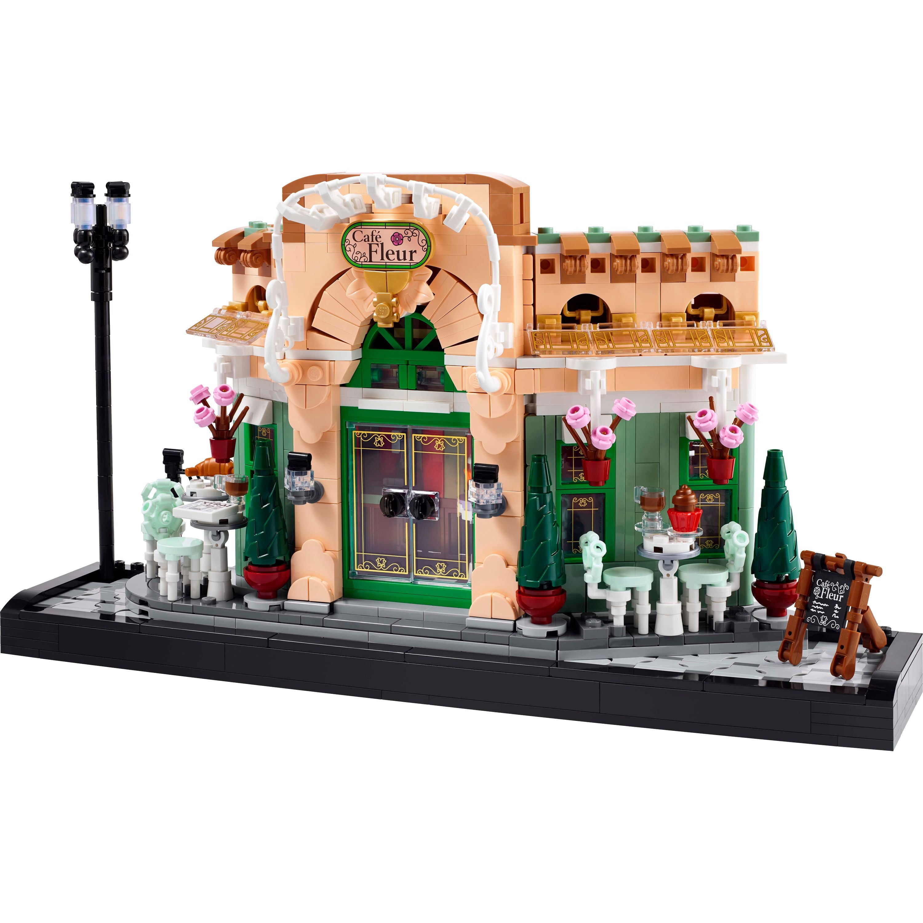 LEGO 10362 Icons French Cafe