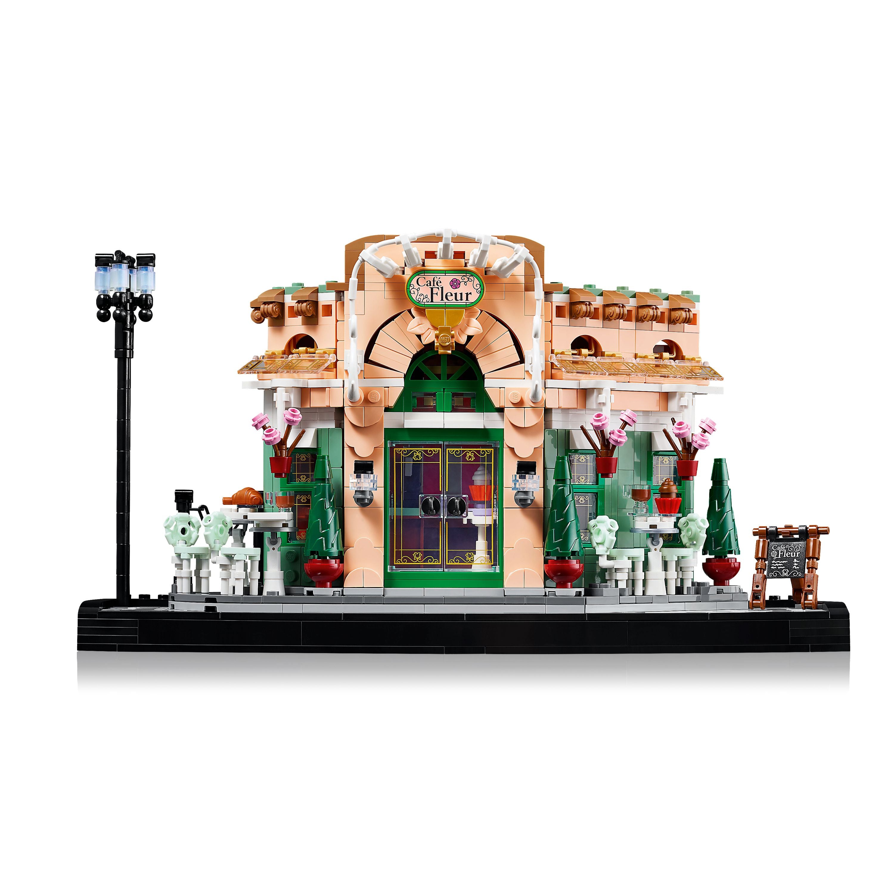 LEGO 10362 Icons French Cafe