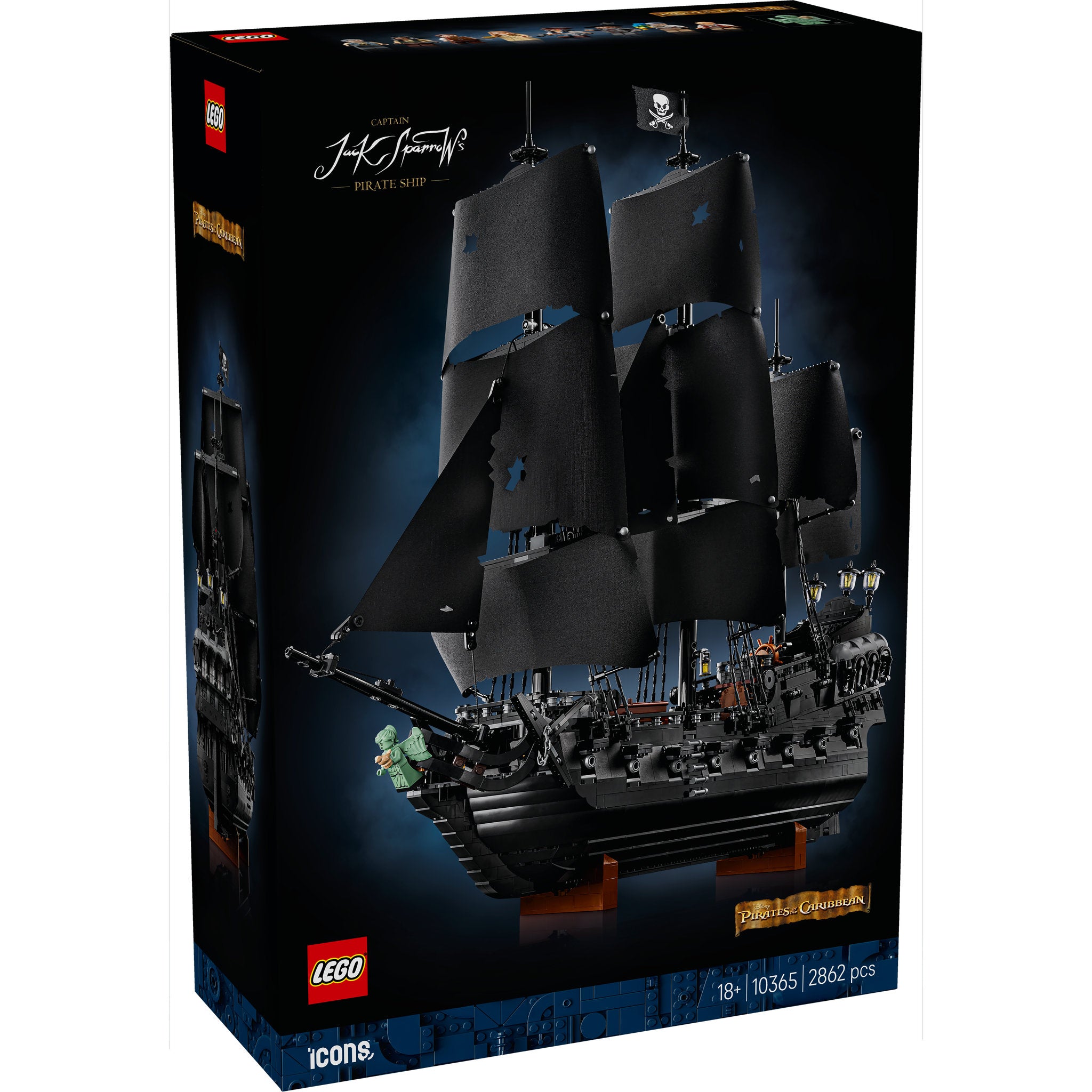 LEGO 10365 Captain Jack Sparrow's Pirate Ship