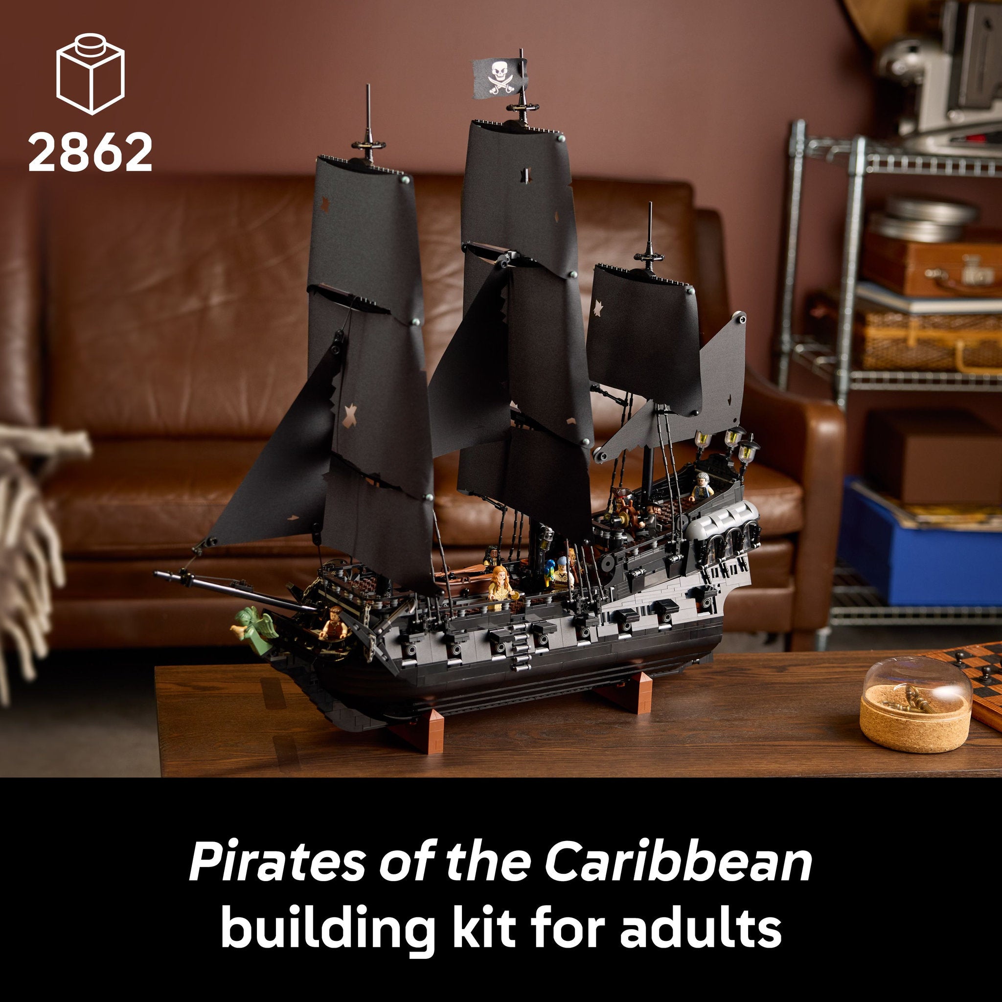 LEGO 10365 Captain Jack Sparrow's Pirate Ship
