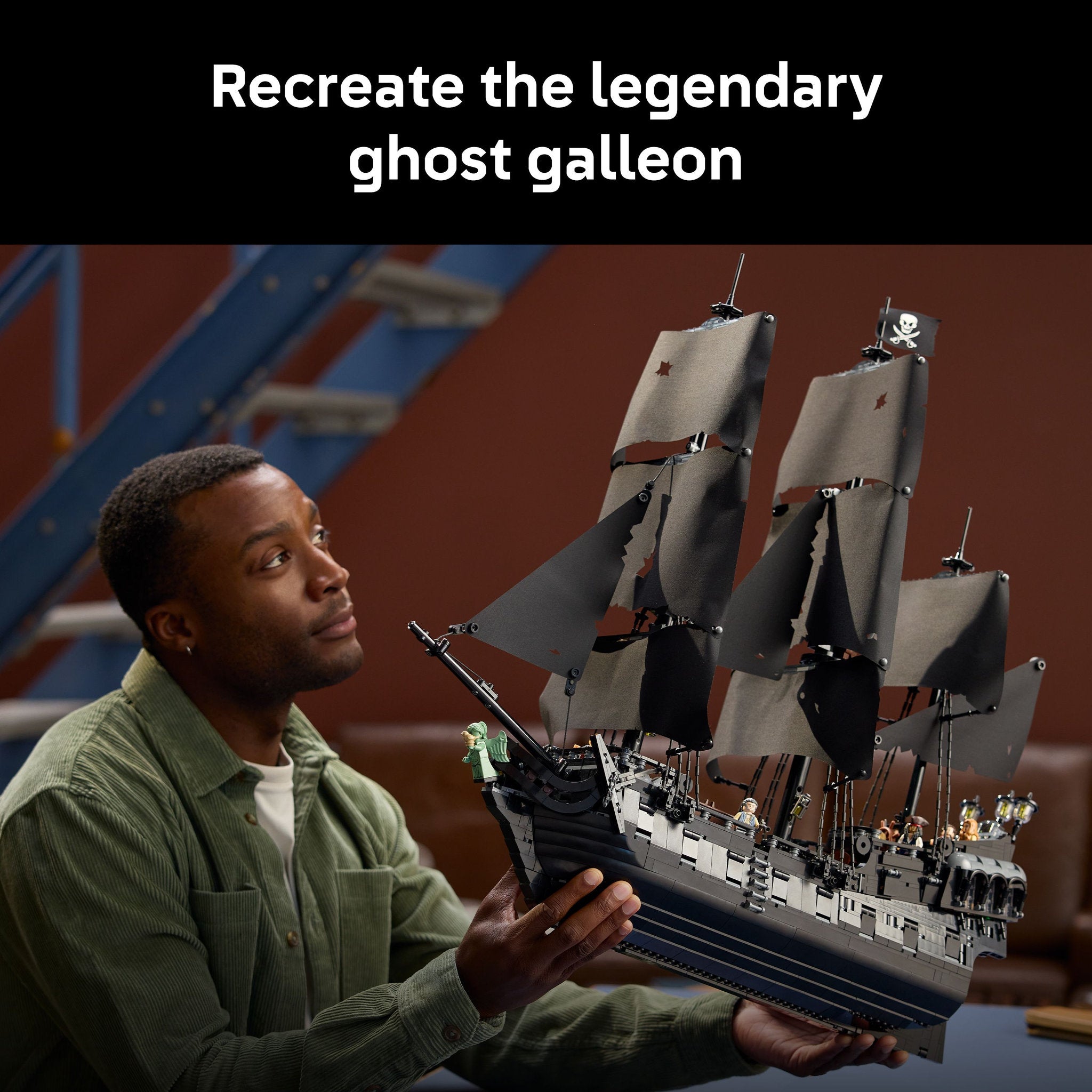 LEGO 10365 Captain Jack Sparrow's Pirate Ship