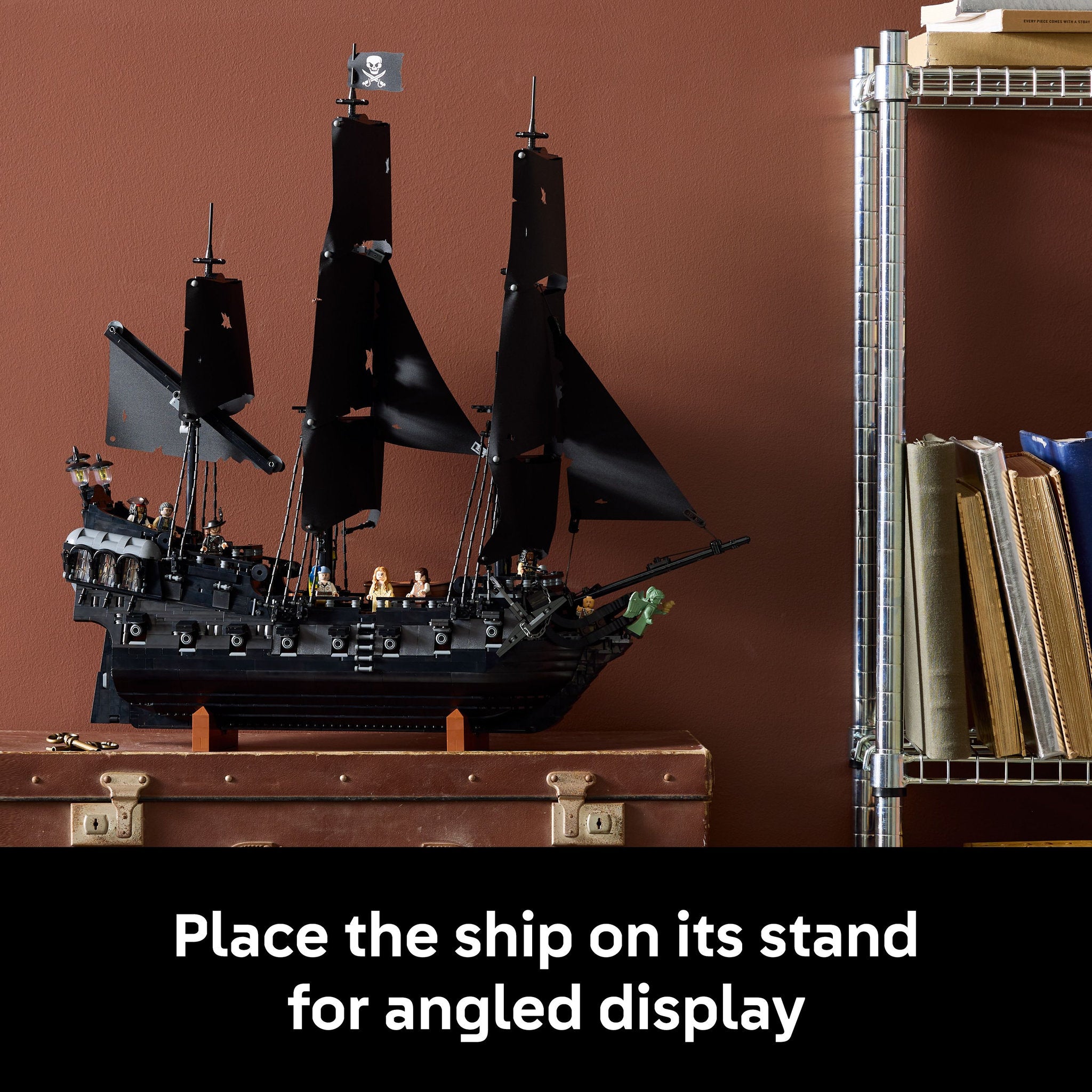 LEGO 10365 Captain Jack Sparrow's Pirate Ship