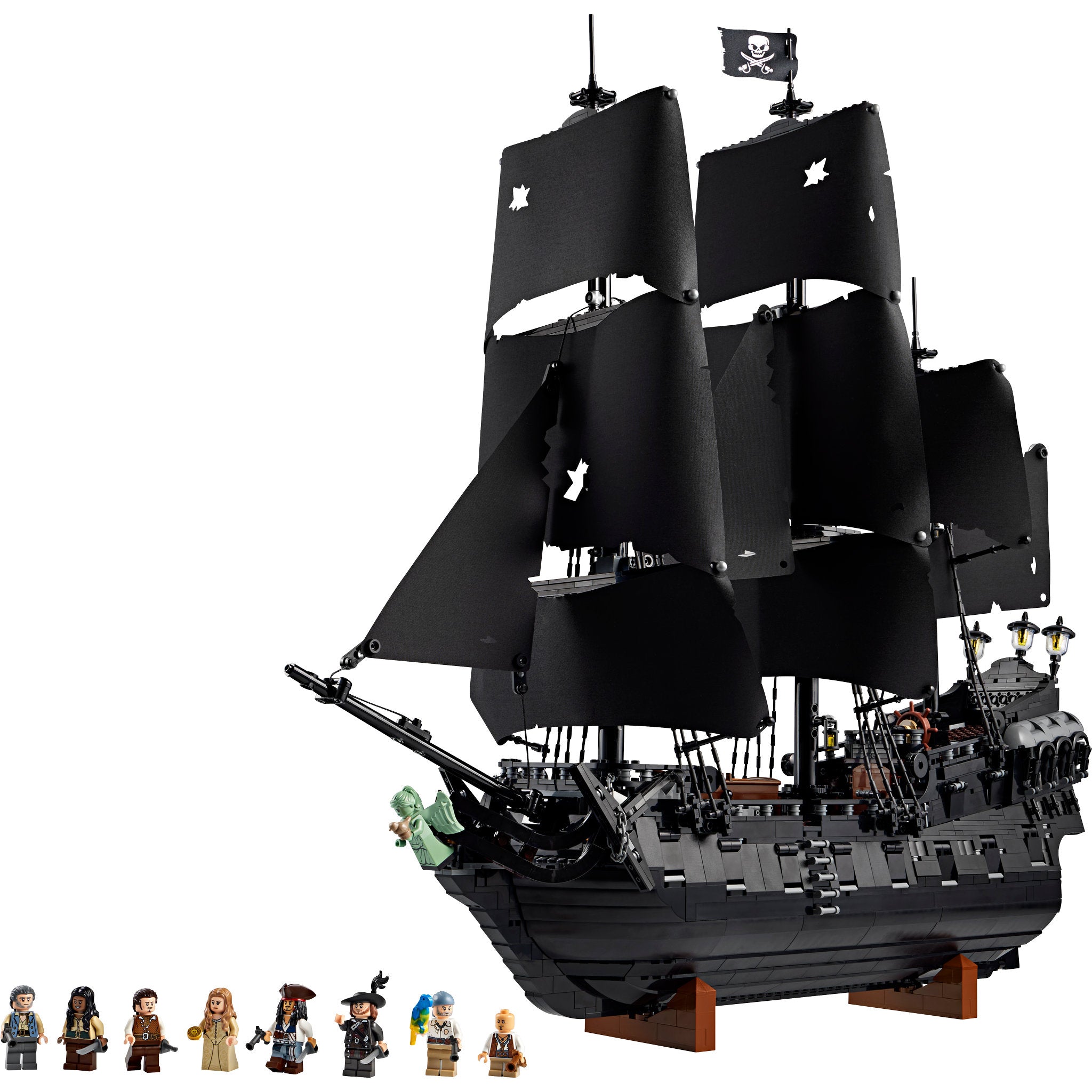 LEGO 10365 Captain Jack Sparrow's Pirate Ship