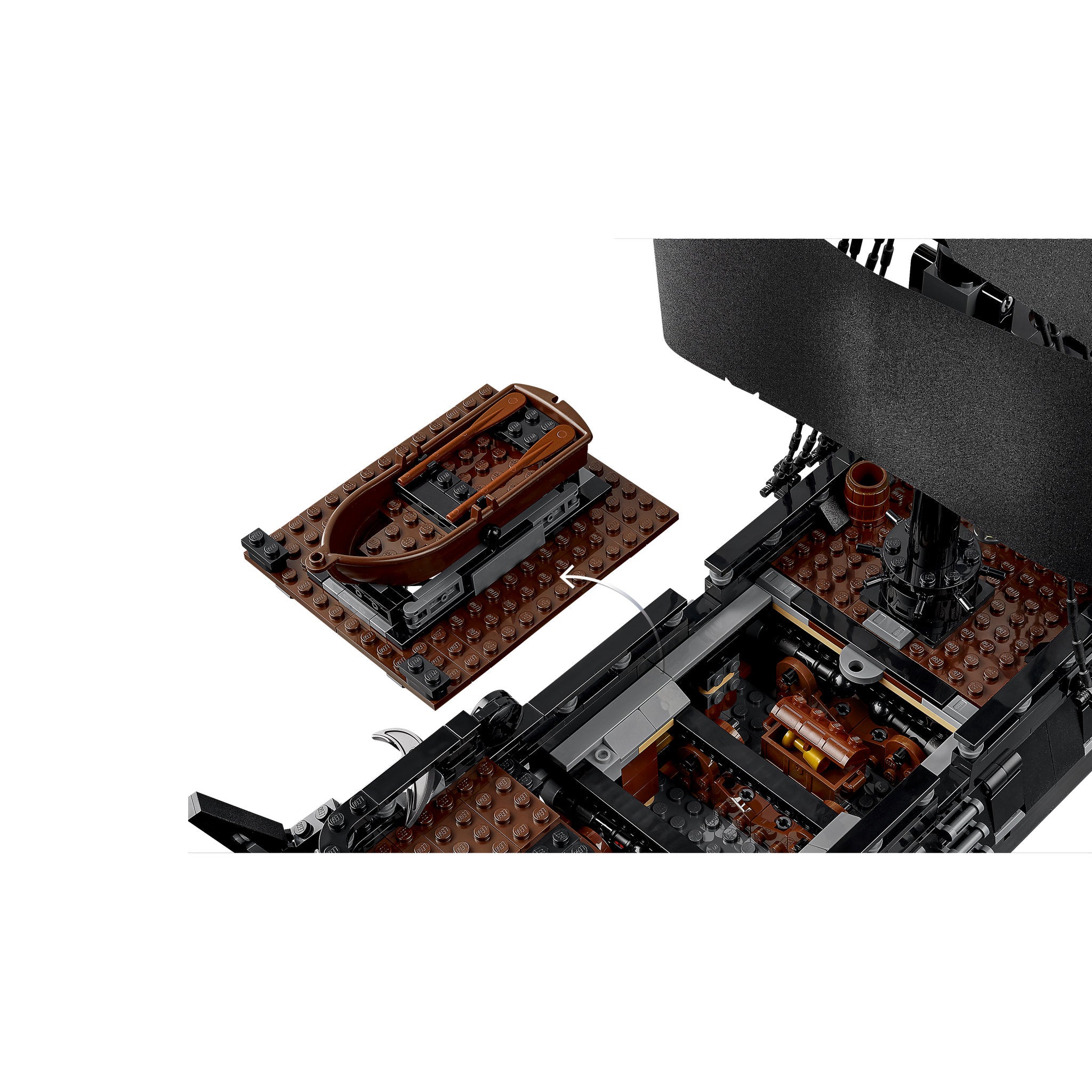 LEGO 10365 Captain Jack Sparrow's Pirate Ship