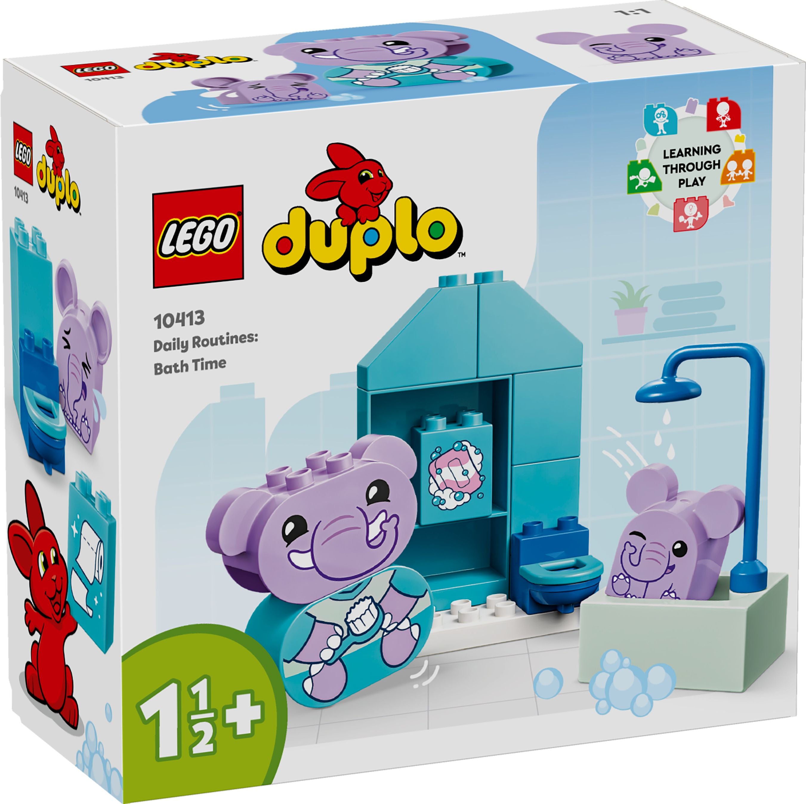 LEGO 10413 DUPLO Daily Routines: Bath Time