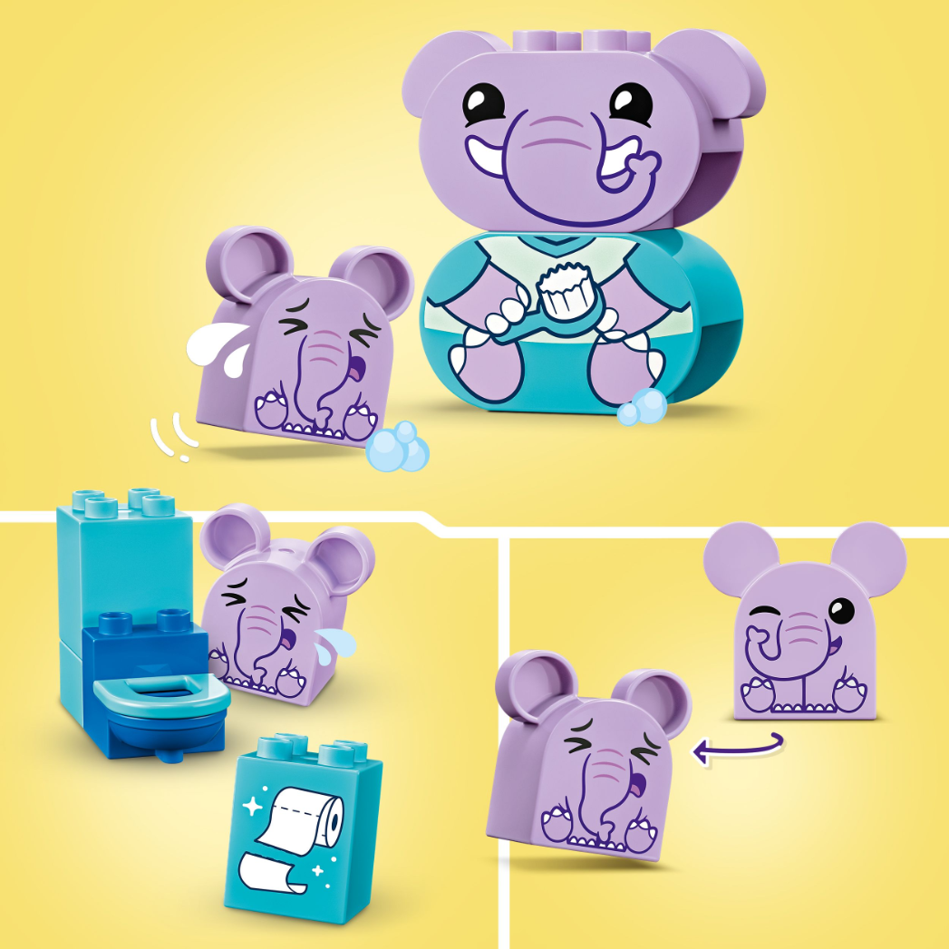 LEGO 10413 DUPLO Daily Routines: Bath Time