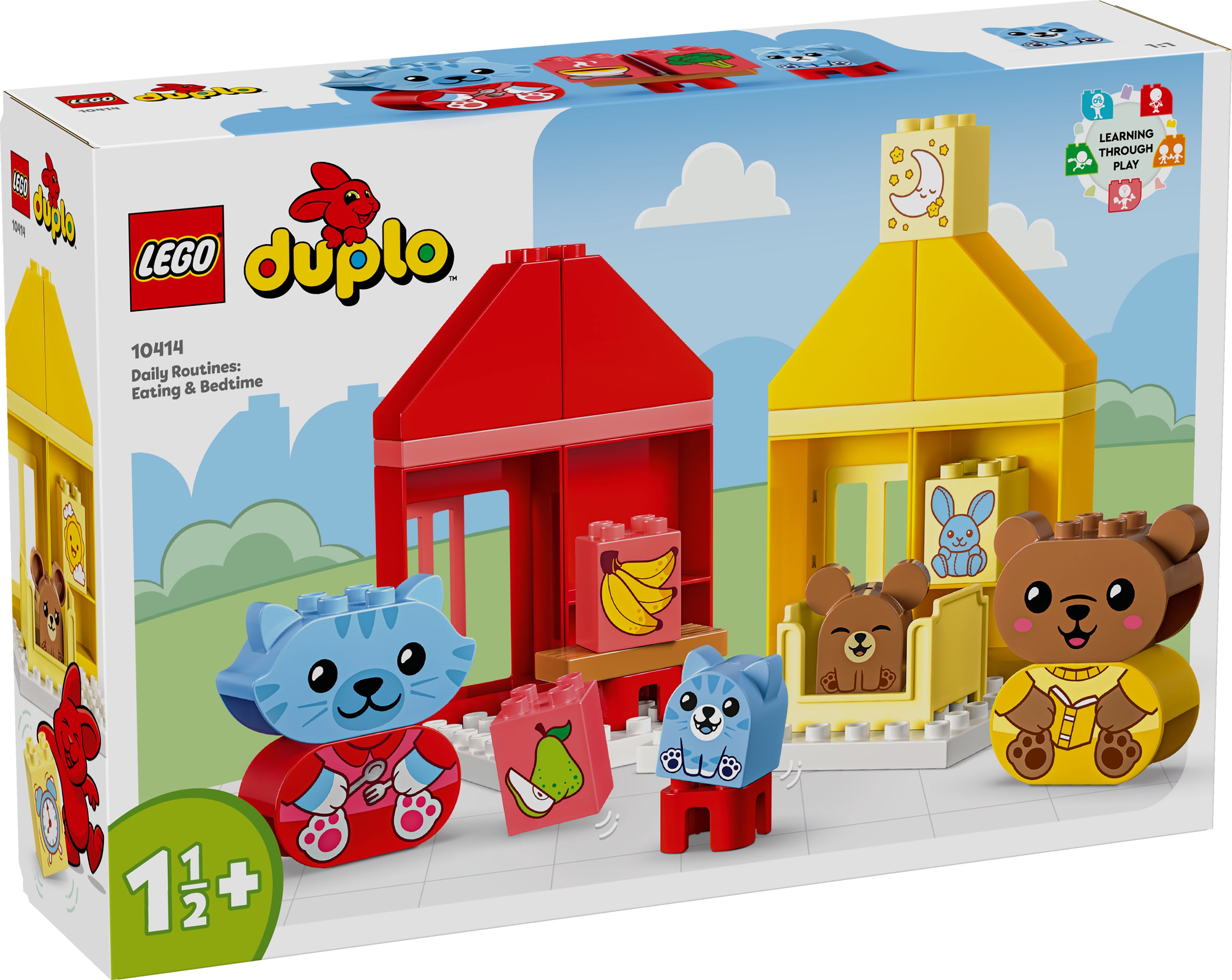 LEGO 10414 DUPLO Daily Routines Eating And Bedtime