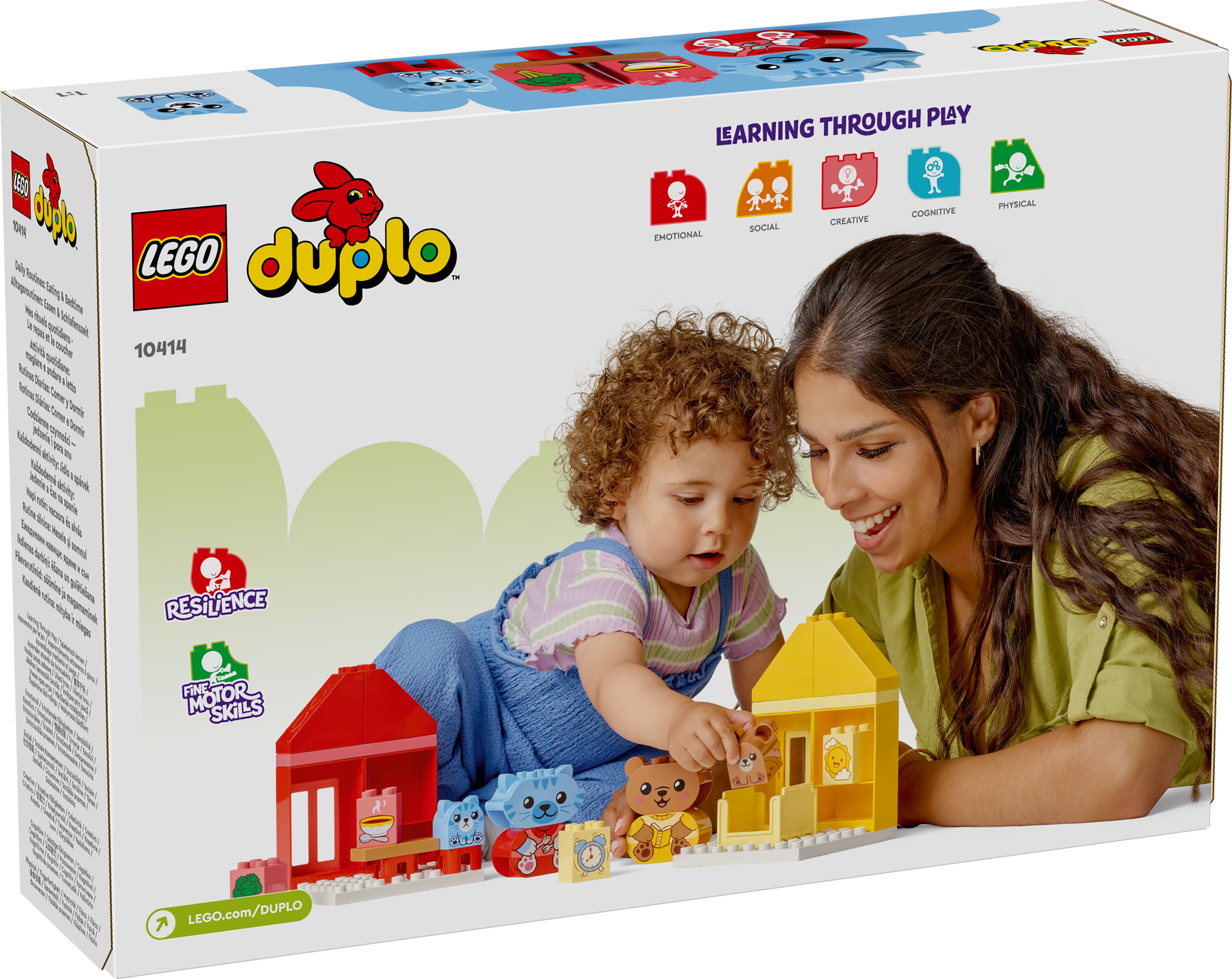 LEGO 10414 DUPLO Daily Routines Eating And Bedtime