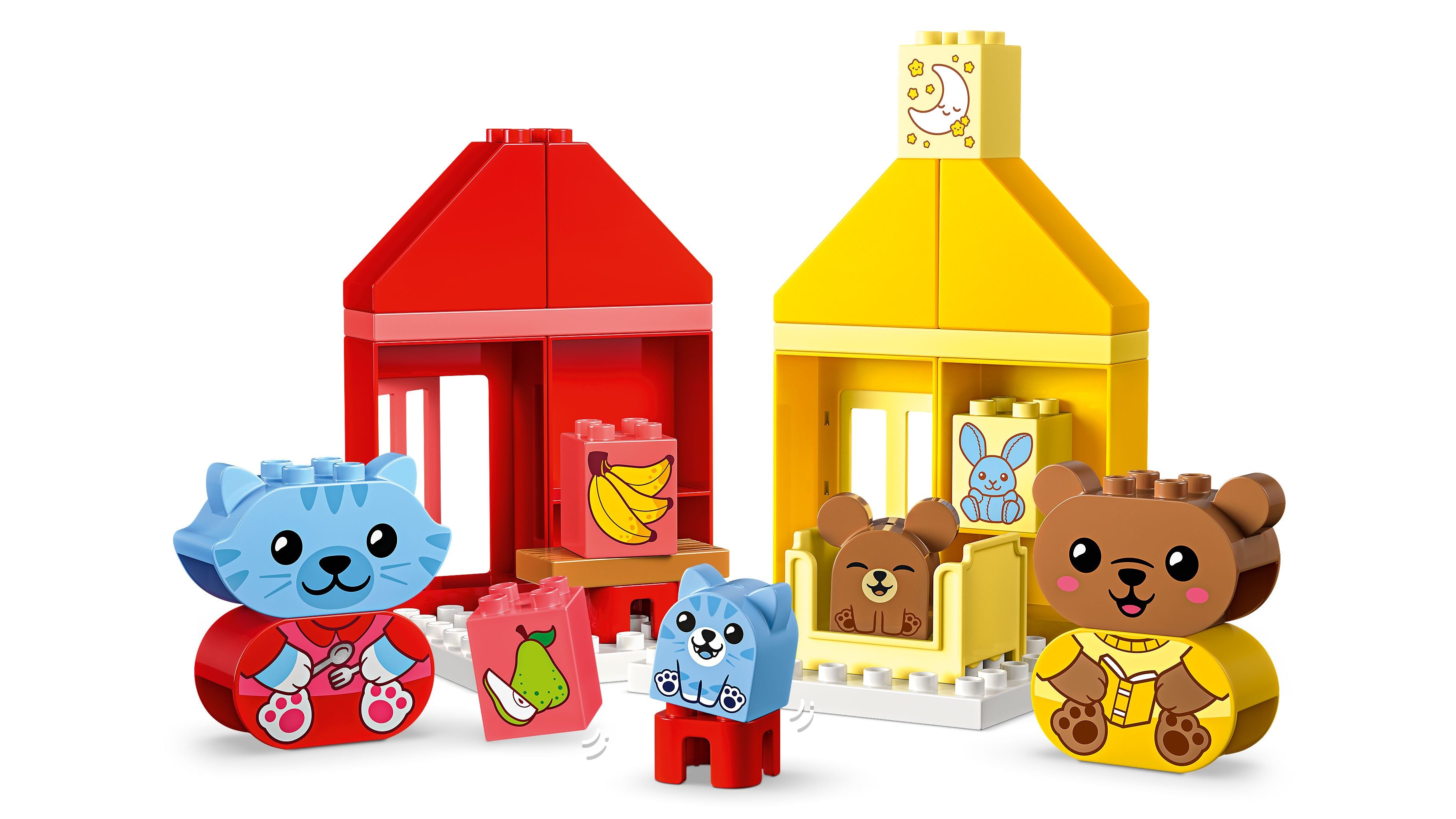 LEGO 10414 DUPLO Daily Routines Eating And Bedtime