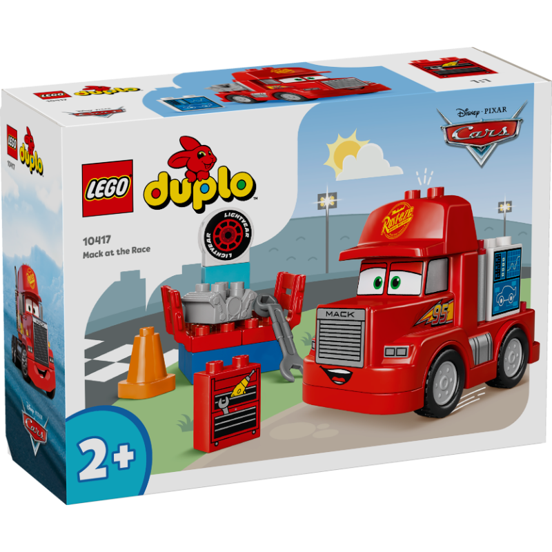 LEGO 10417 DUPLO Disney Mack At The Race
