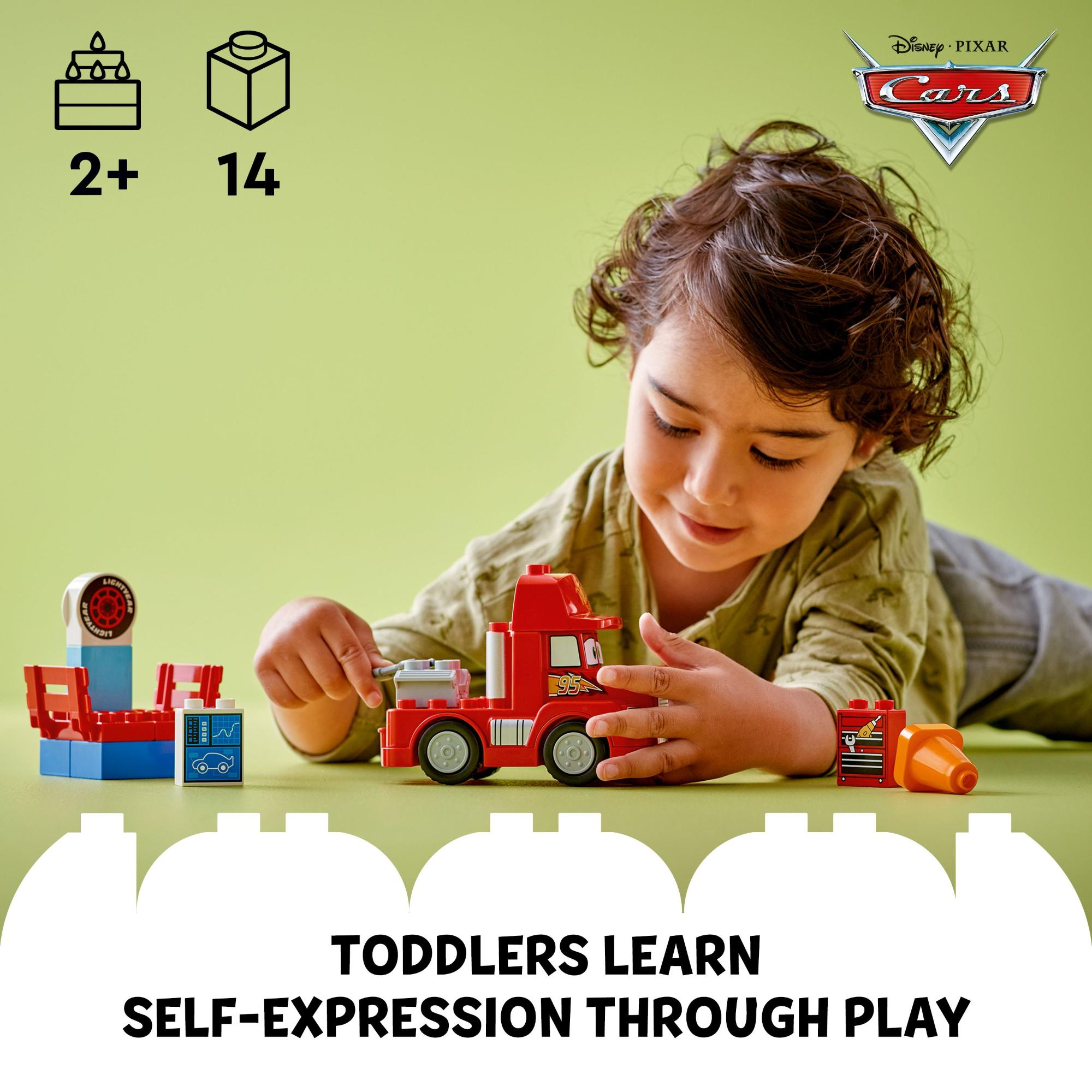 LEGO 10417 DUPLO Disney Mack At The Race