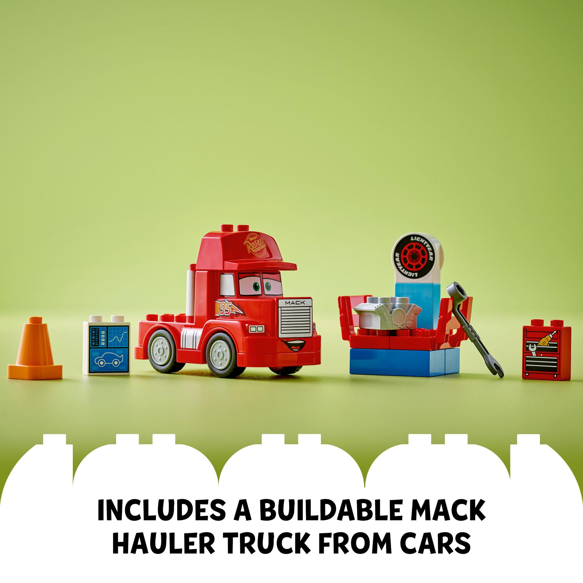 LEGO 10417 DUPLO Disney Mack At The Race